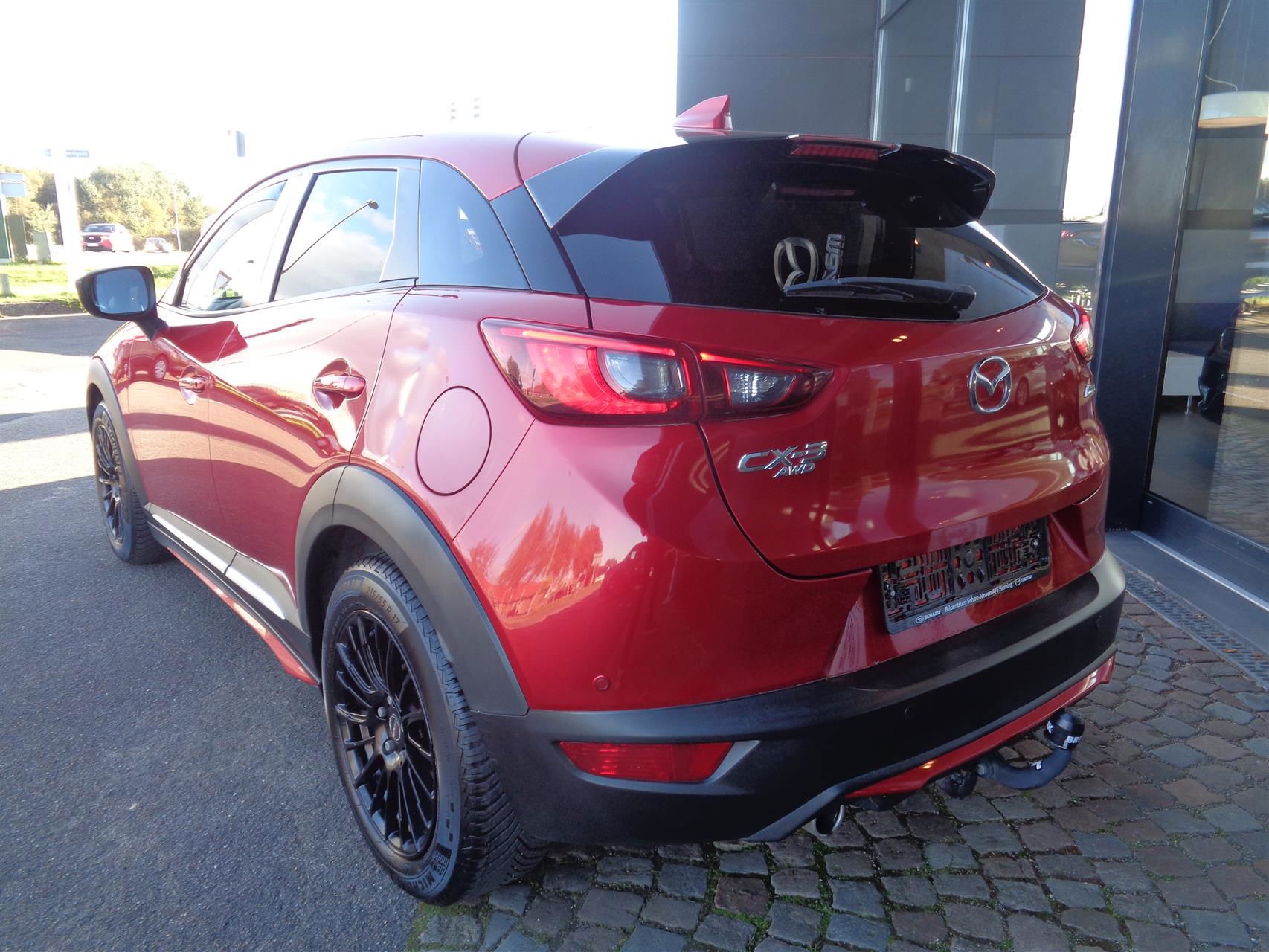 Billede af Mazda CX-3 1,5 Skyactiv-D Optimum AWD 105HK Van 6g Aut.