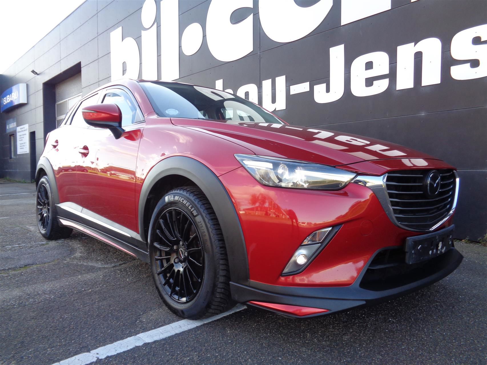 Billede af Mazda CX-3 1,5 Skyactiv-D Optimum AWD 105HK Van 6g Aut.