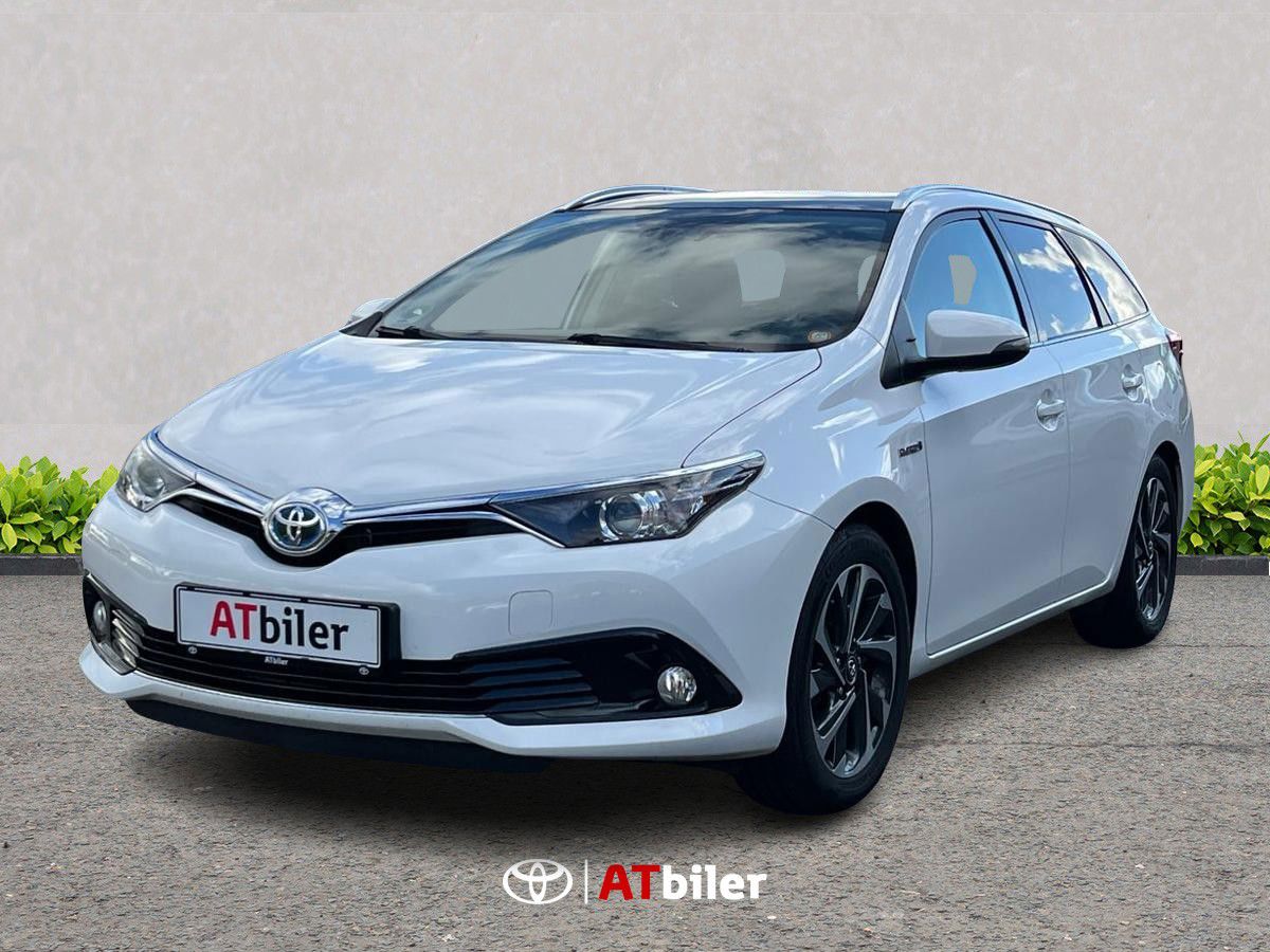 Billede af Toyota Auris Touring Sports 1,8 Hybrid Pure Safety Sense 136HK Stc Aut.