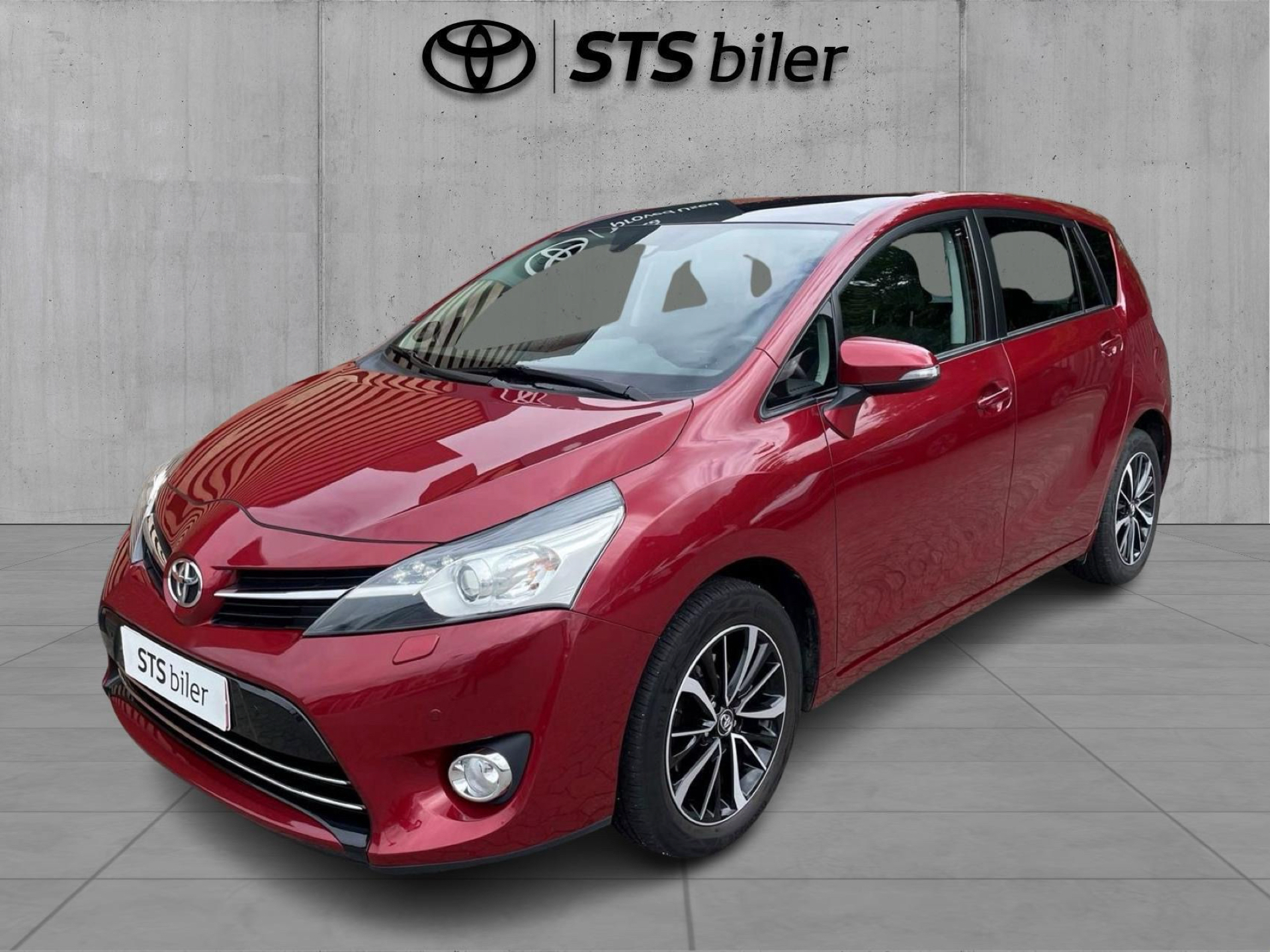 Billede af Toyota Verso 7 pers. 1,8 VVT-I Spirit 147HK 6g