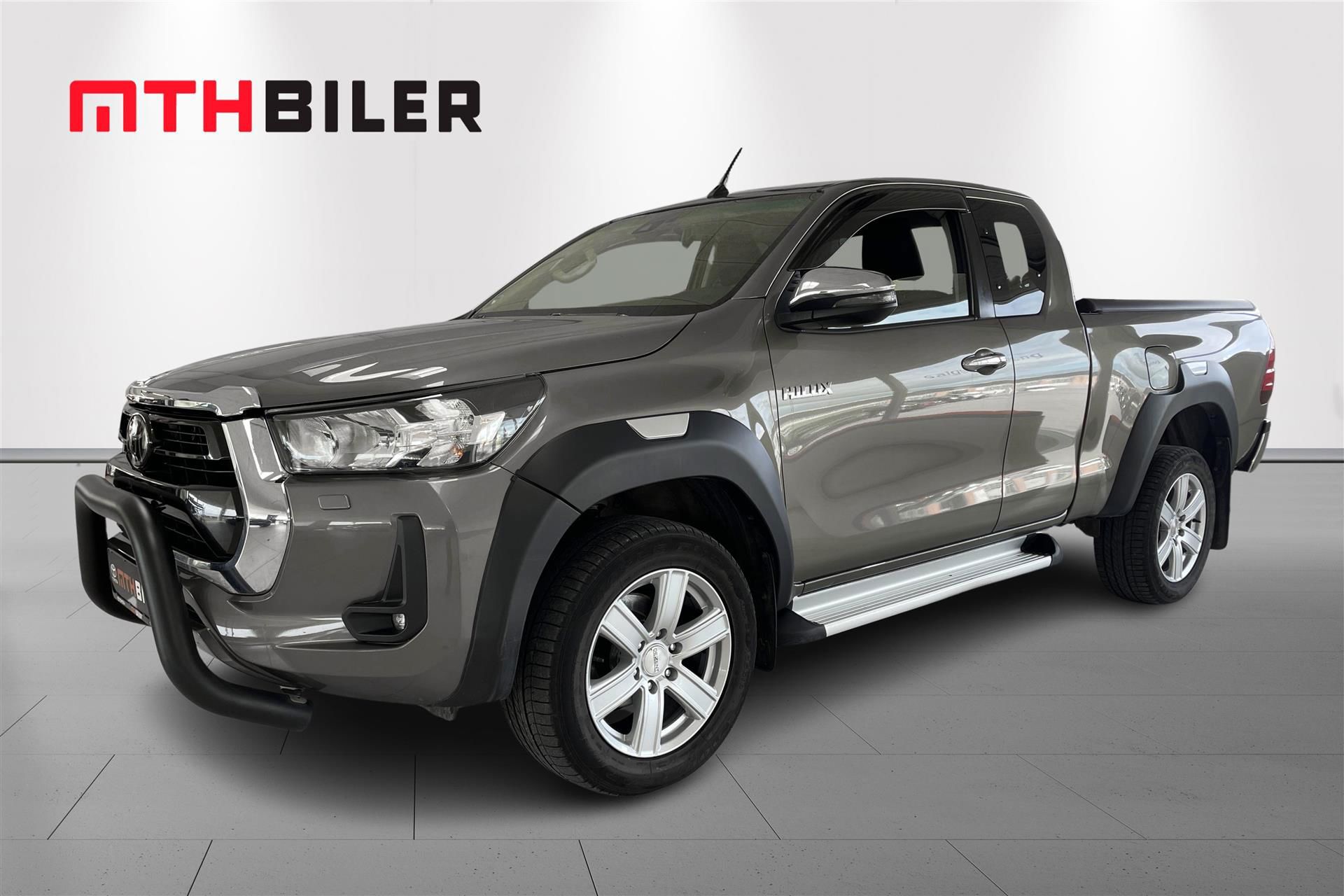 Billede af Toyota HiLux Extra Cab 2,8 D-4D T3 AWD 204HK Pick-Up Aut.