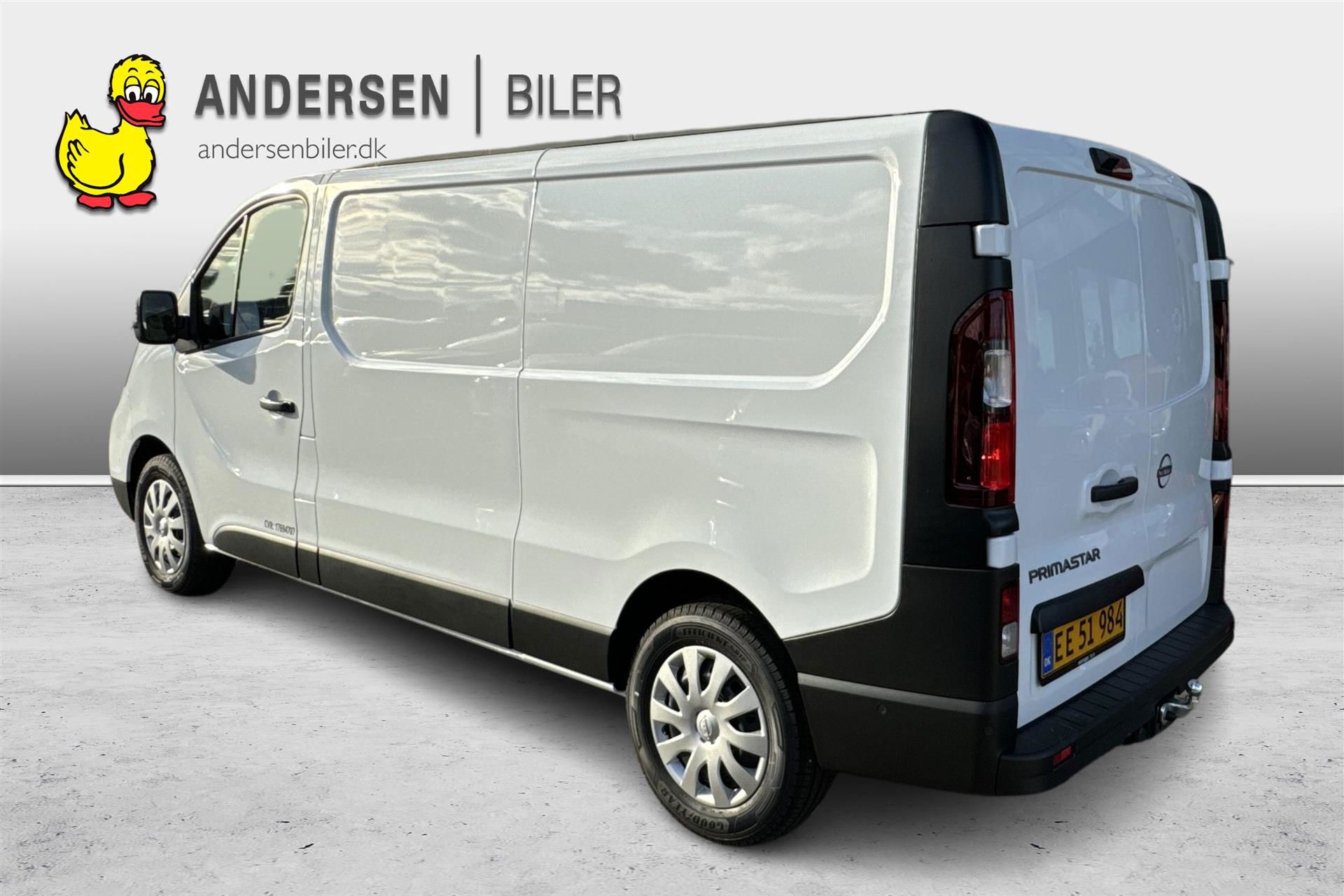 Billede af Nissan Primastar L2H1 2,0 DCi N-Connecta 150HK Van 6g