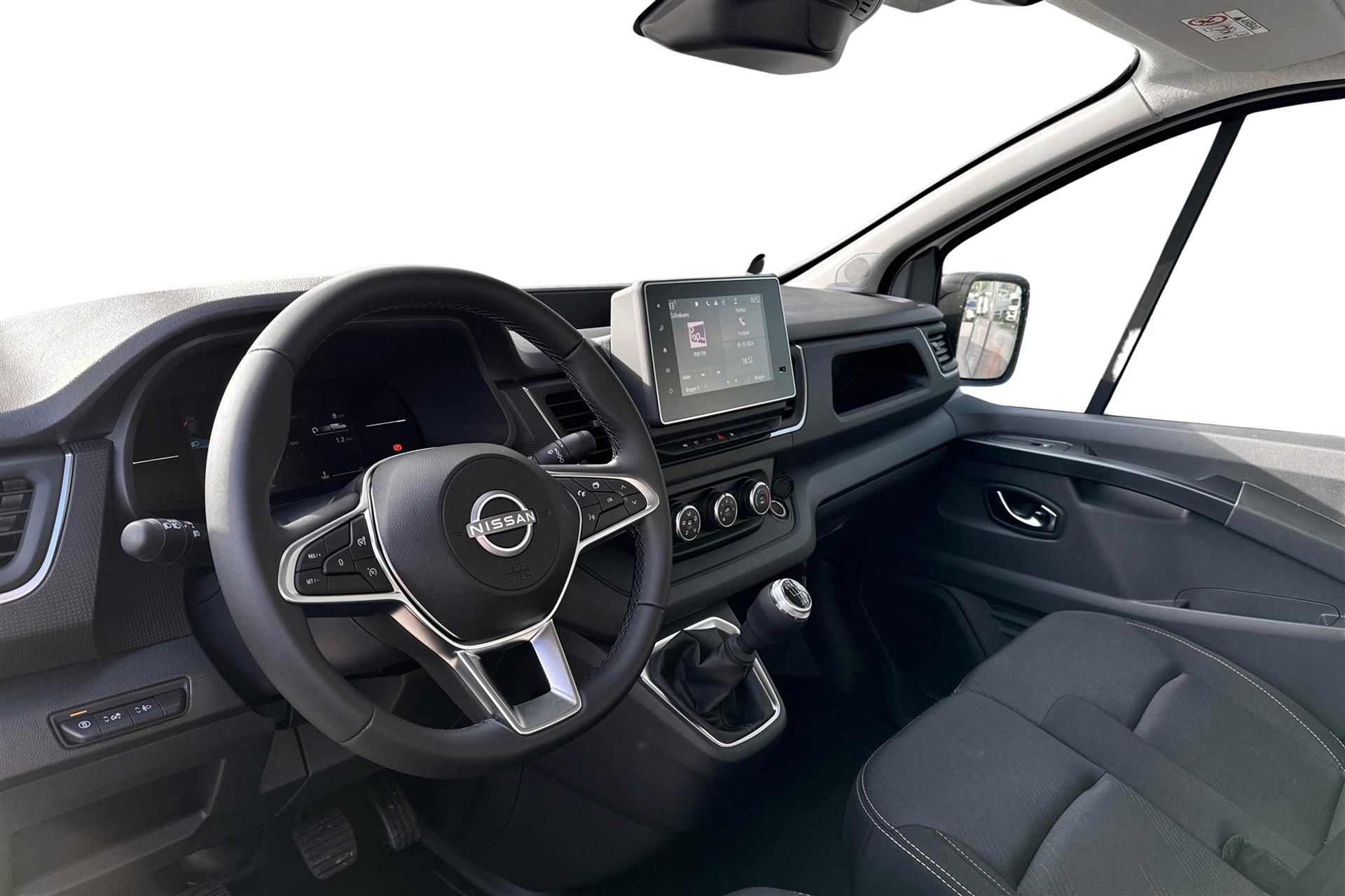 Billede af Nissan Primastar L2H1 2,0 DCi N-Connecta 150HK Van 6g