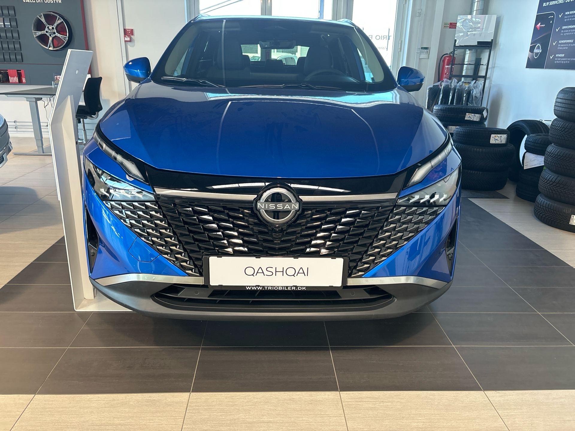 Billede af Nissan Qashqai 1,3 MHEV  Mild hybrid N-Connecta X-Tronic 158HK 5d 7g Aut.