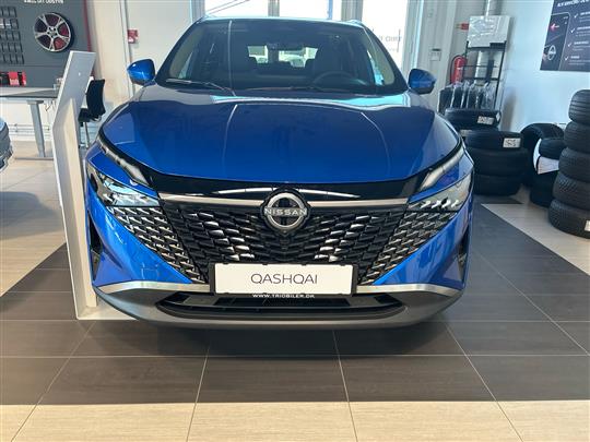 Nissan Qashqai 1,3 MHEV  Mild hybrid N-Connecta X-Tronic 158HK 5d 7g Aut.