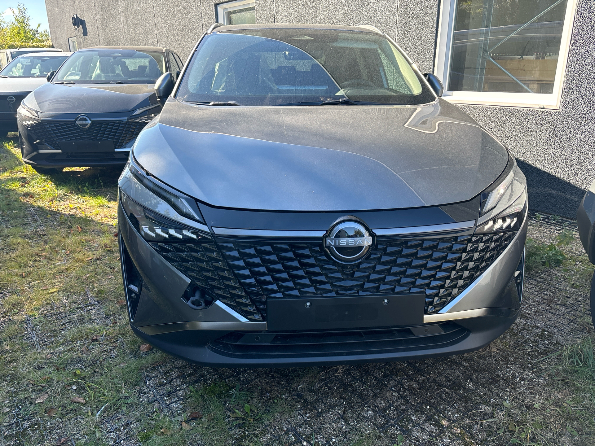 Billede af Nissan Qashqai 1,3 MHEV  Mild hybrid N-Connecta X-Tronic 158HK 5d 7g Aut.