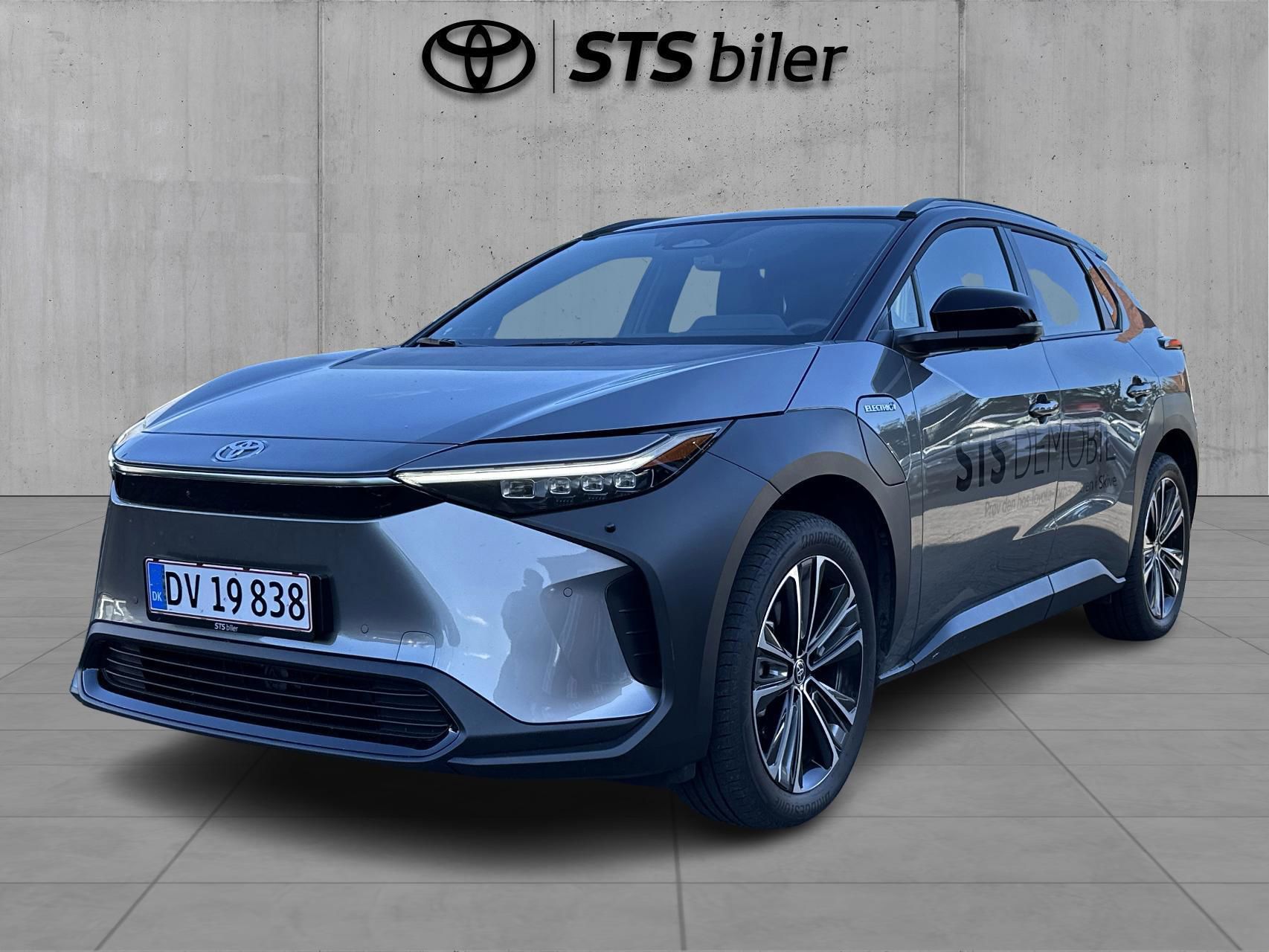 Billede af Toyota BZ4X EL Active Premium 204HK 5d Aut.