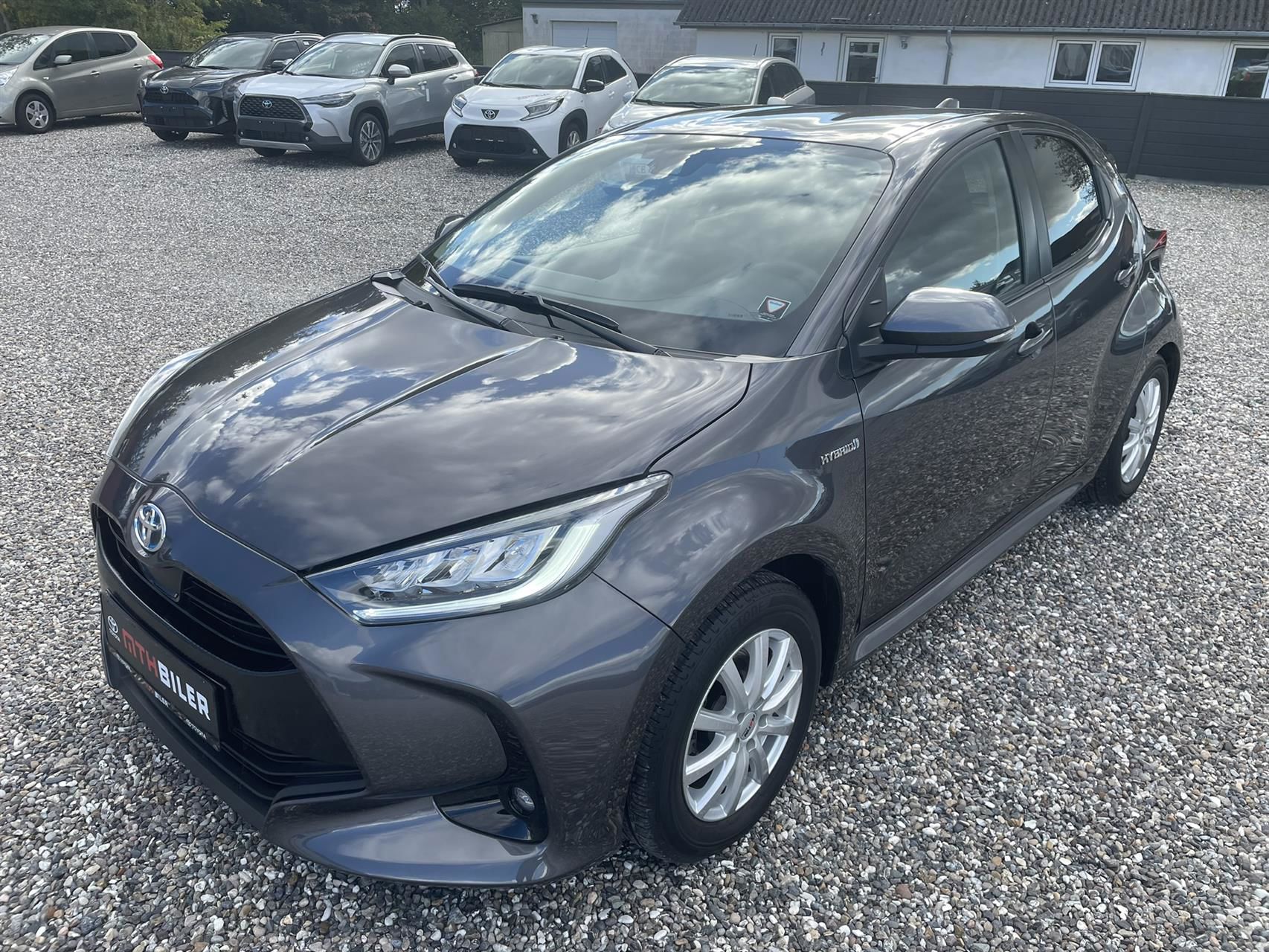 Billede af Toyota Yaris 1,5 Hybrid H3 Vision 116HK 5d Trinl. Gear