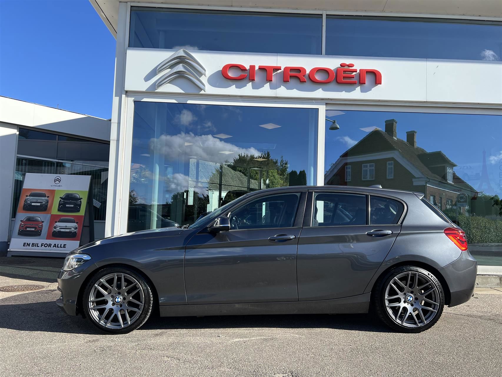 Billede af BMW 120d 2,0 D 190HK 5d 6g