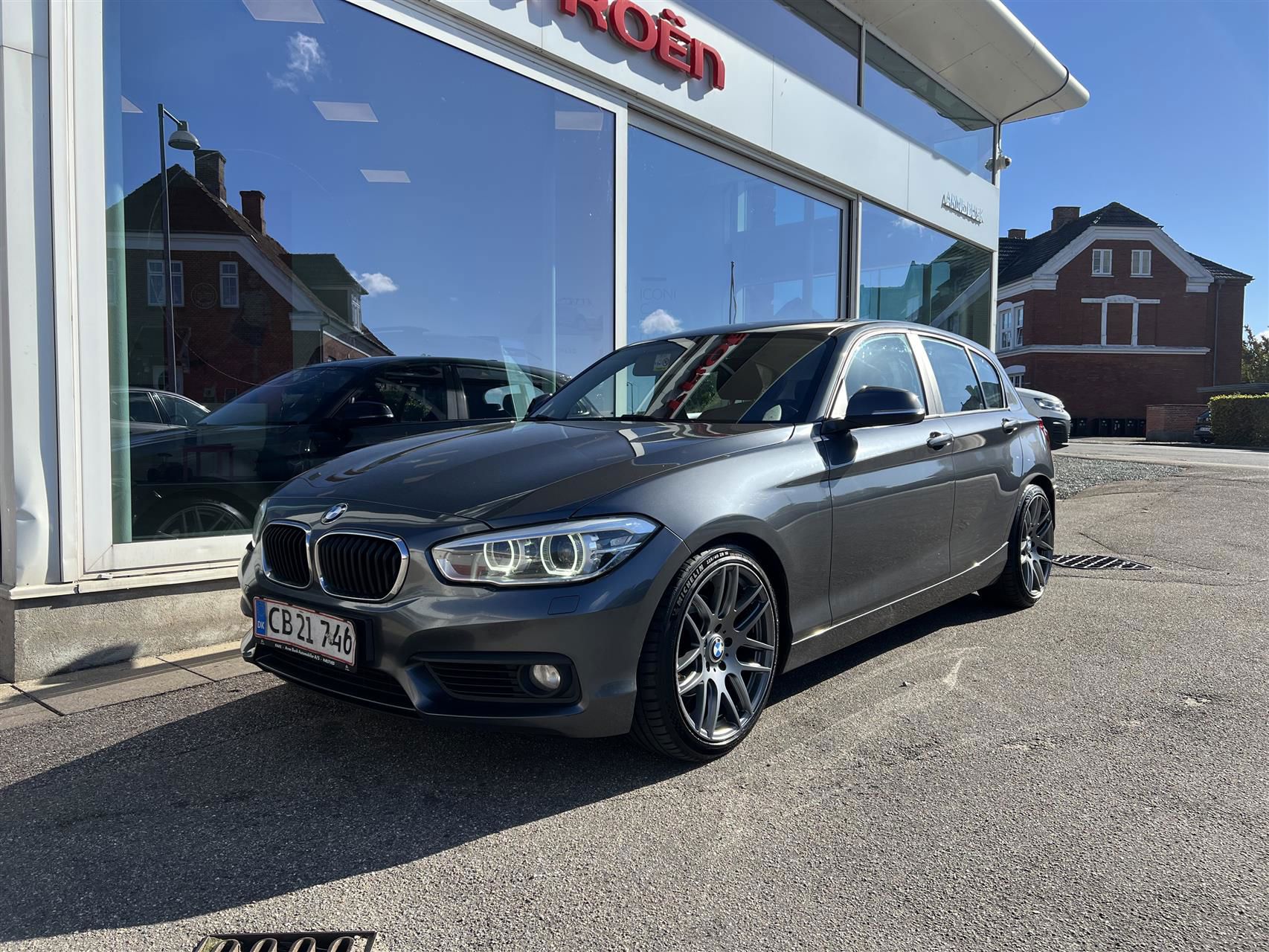 Billede af BMW 120d 2,0 D 190HK 5d 6g