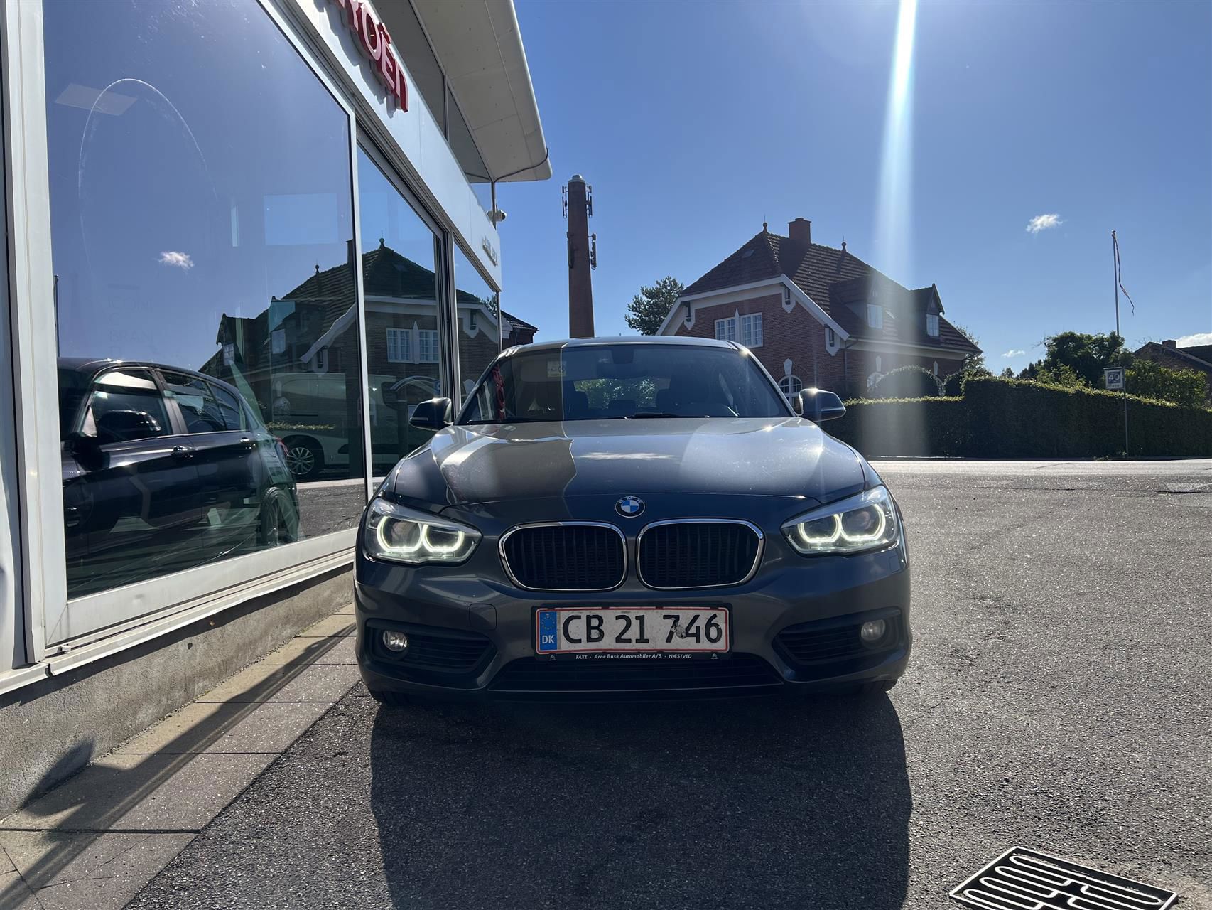 Billede af BMW 120d 2,0 D 190HK 5d 6g