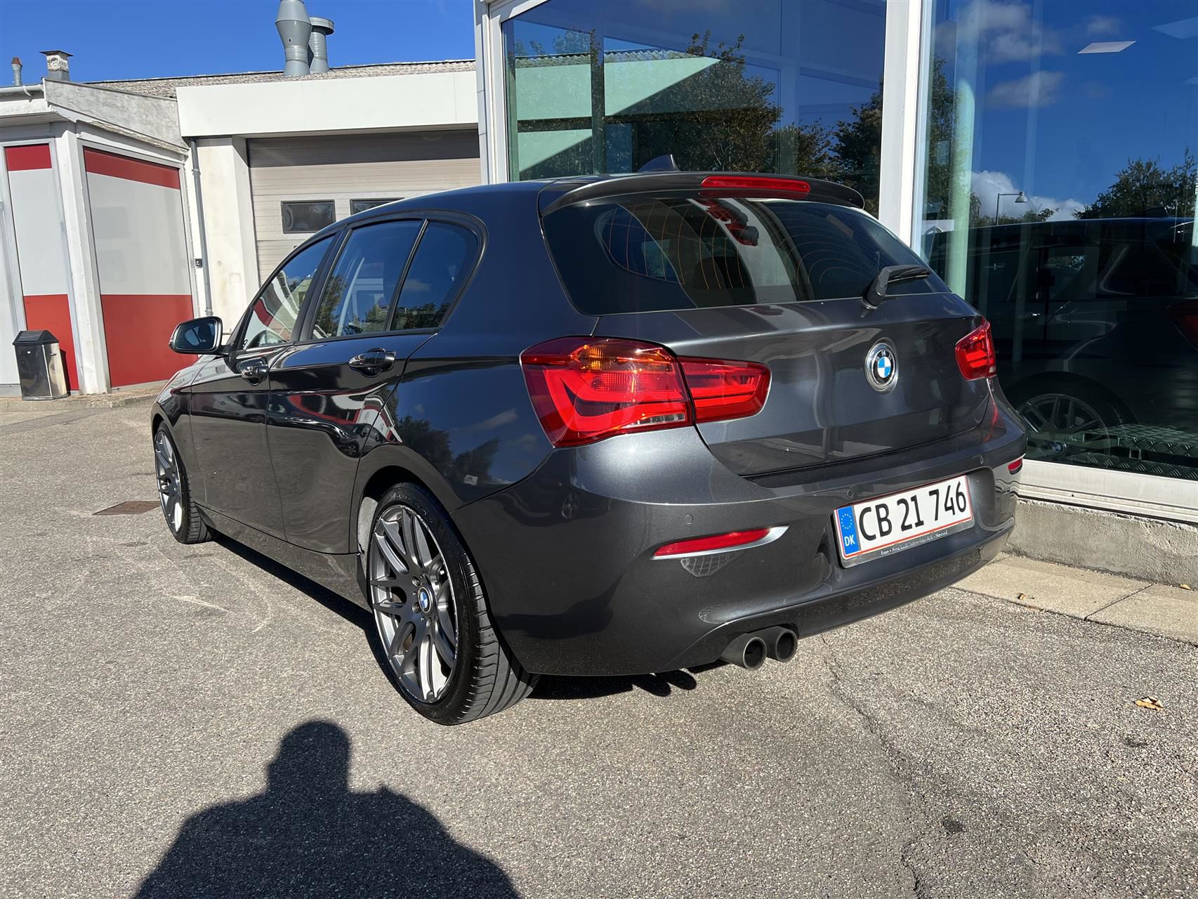 Billede af BMW 120d 2,0 D 190HK 5d 6g