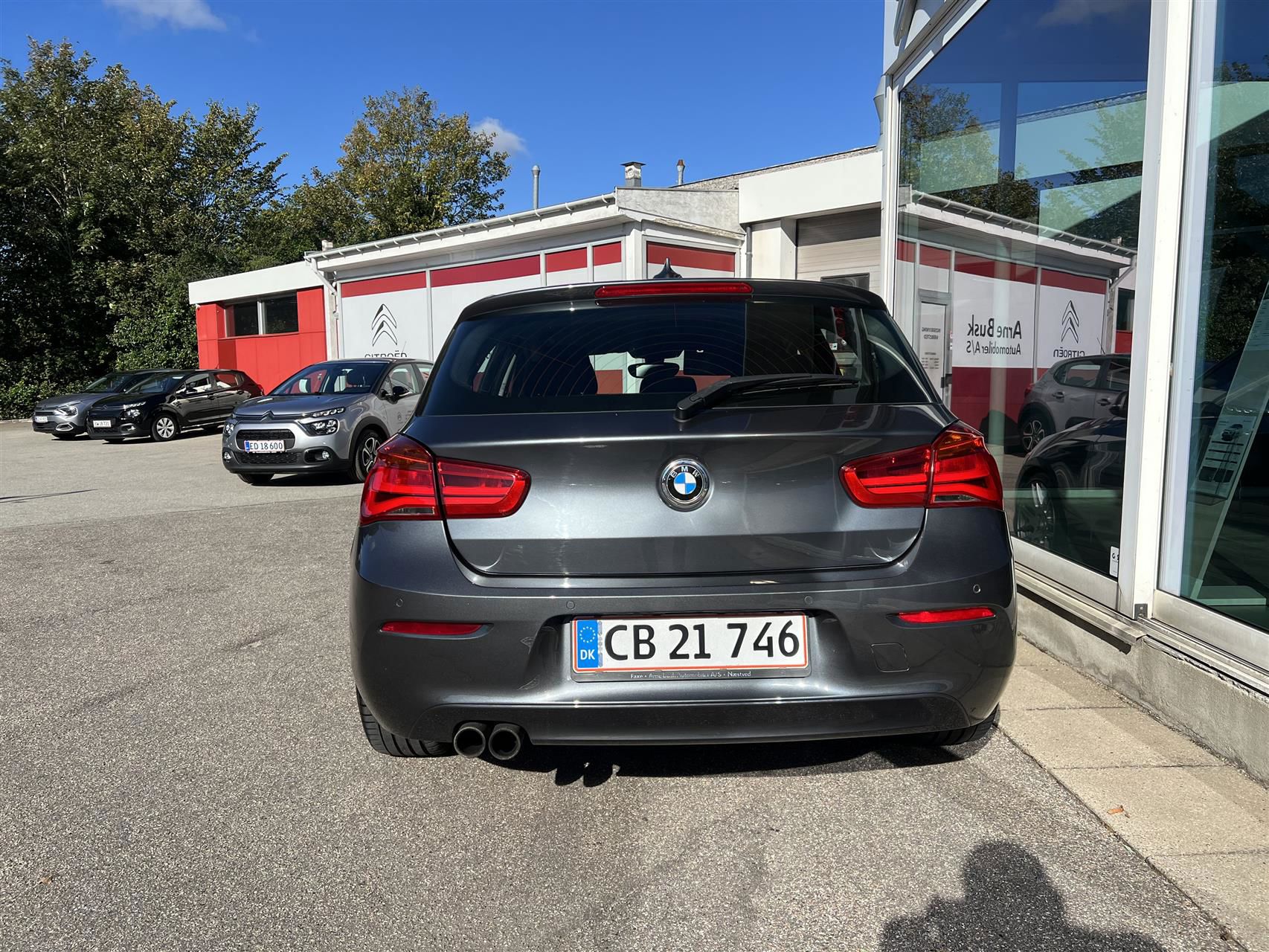 Billede af BMW 120d 2,0 D 190HK 5d 6g