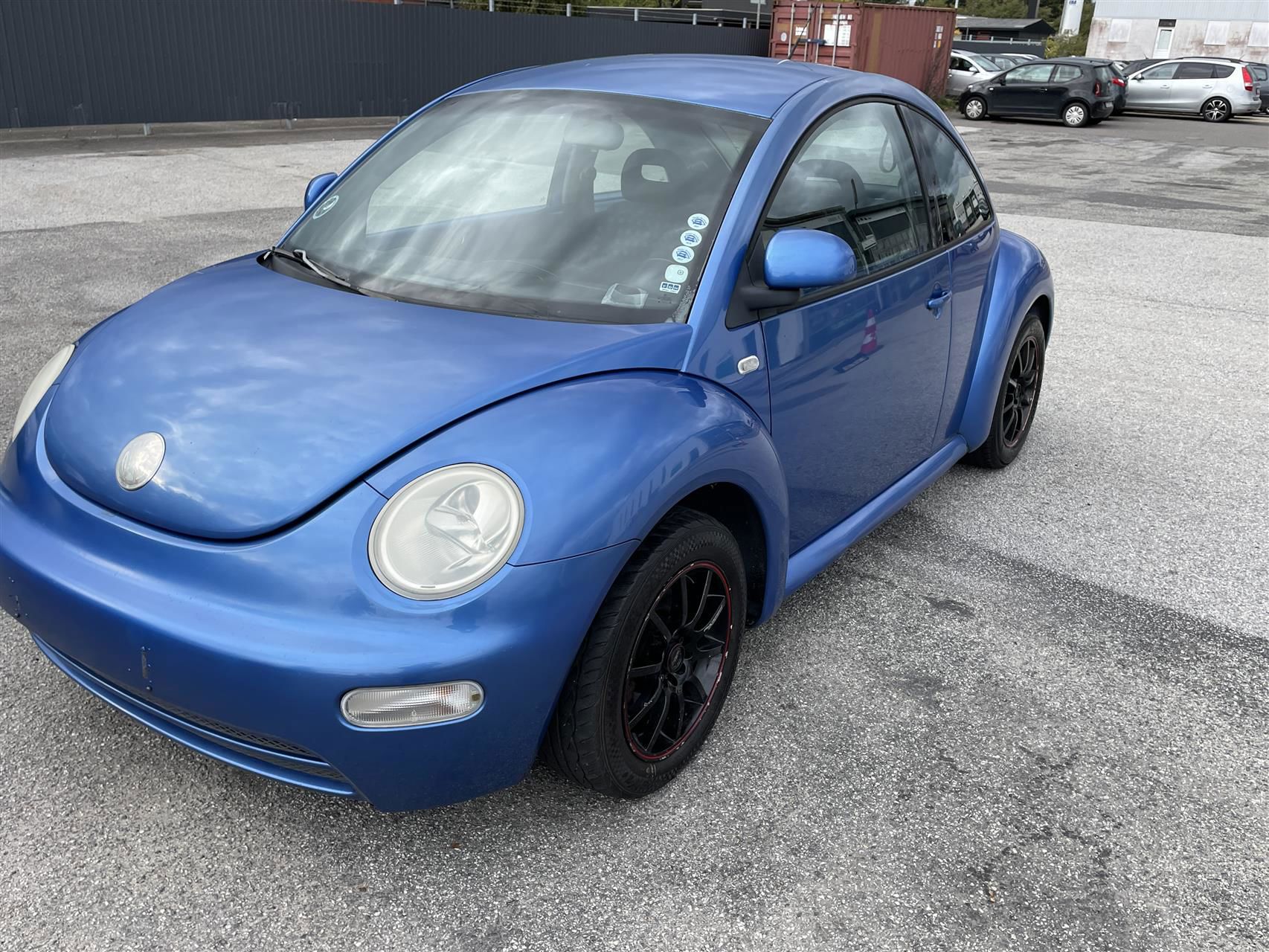 Billede af VW Beetle 2,0 115HK 3d