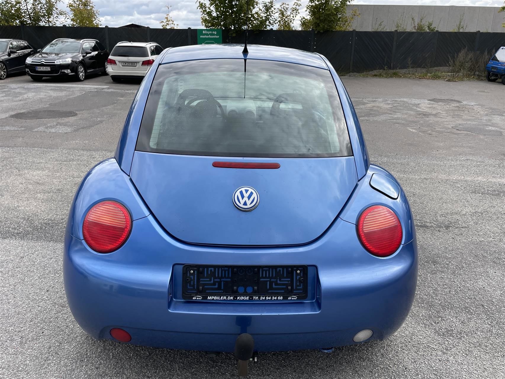 Billede af VW Beetle 2,0 115HK 3d