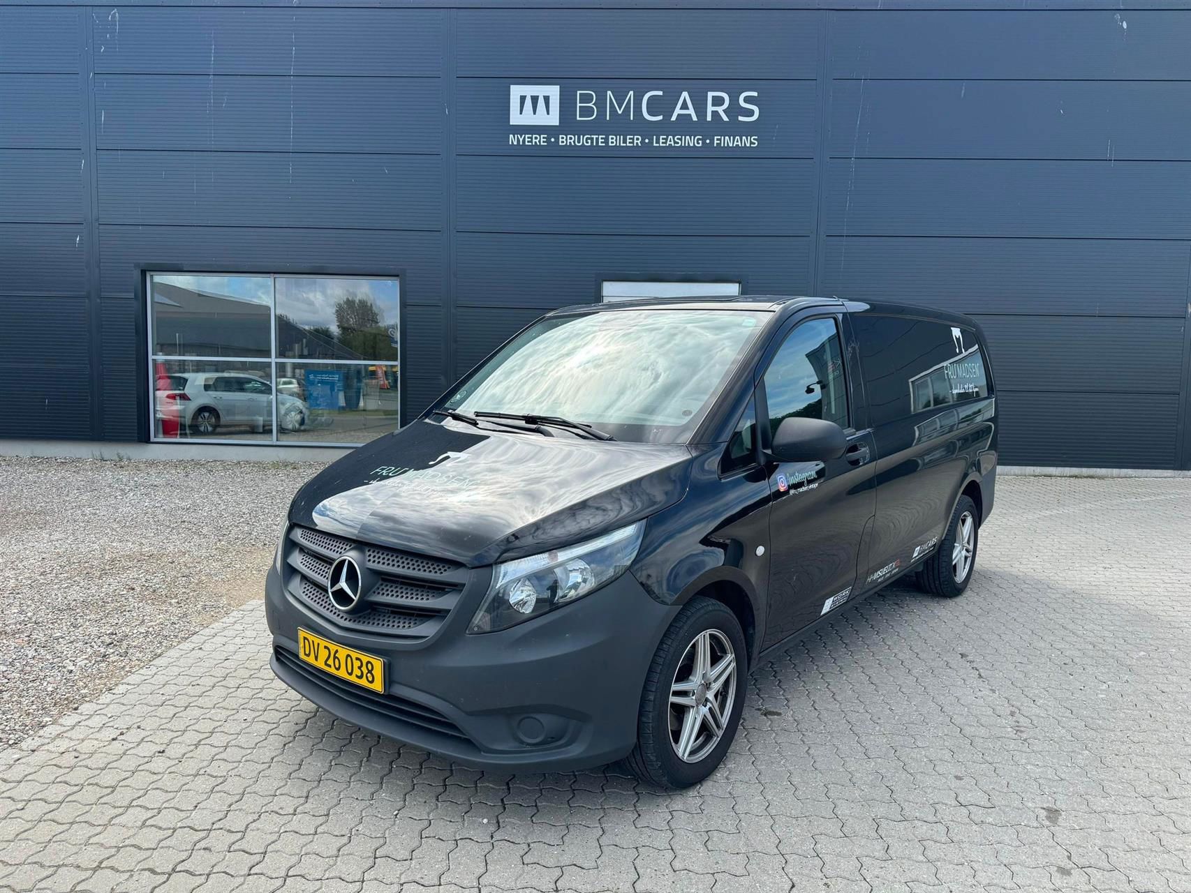 Billede af Mercedes-Benz Vito 116 A2 2,1 CDI BlueEfficiency Edition 163HK Van