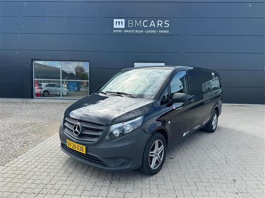 Mercedes-Benz Vito 116 A2 2,1 CDI BlueEfficiency Edition 163HK Van