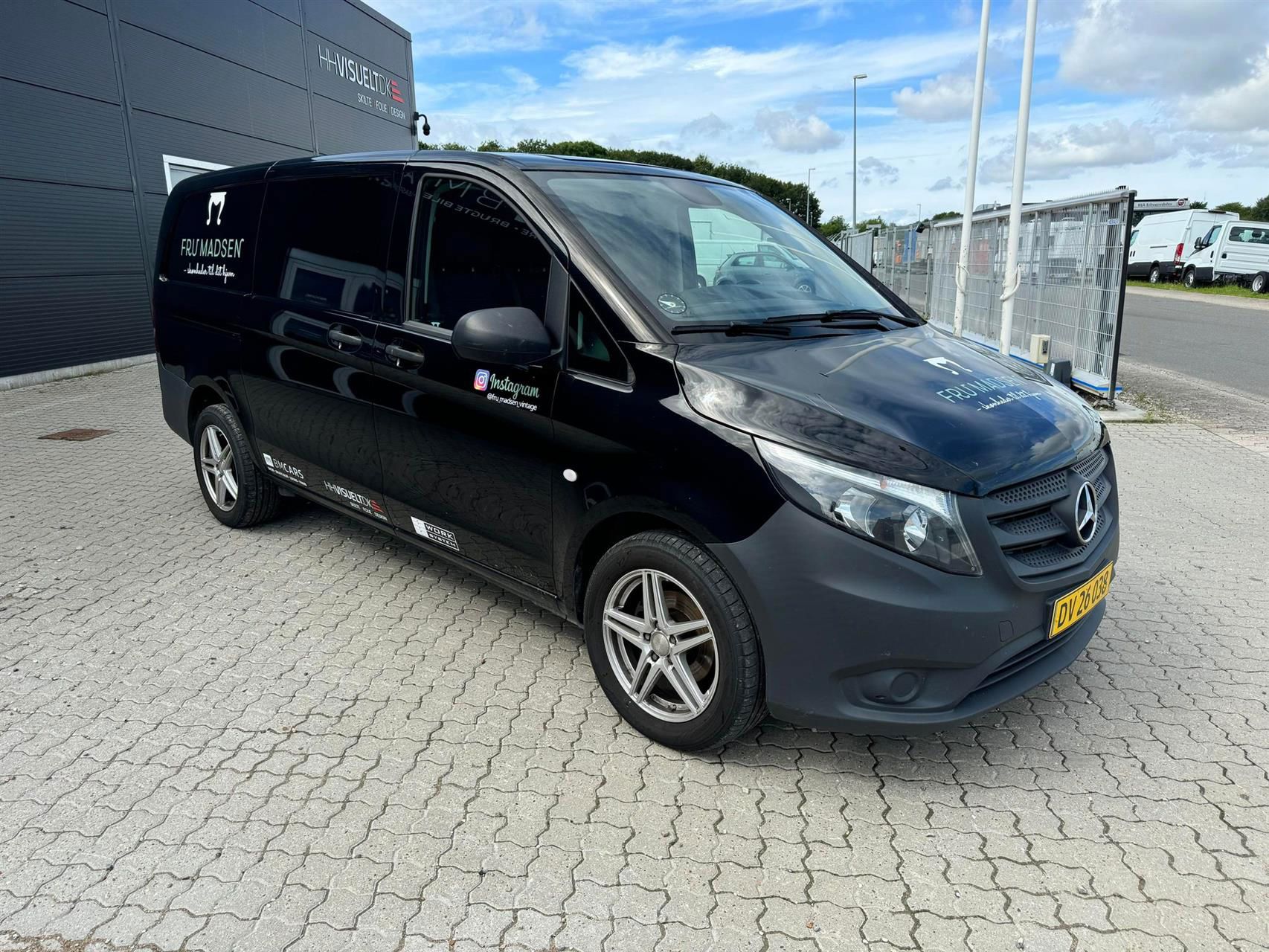 Billede af Mercedes-Benz Vito 116 A2 2,1 CDI BlueEfficiency Edition 163HK Van