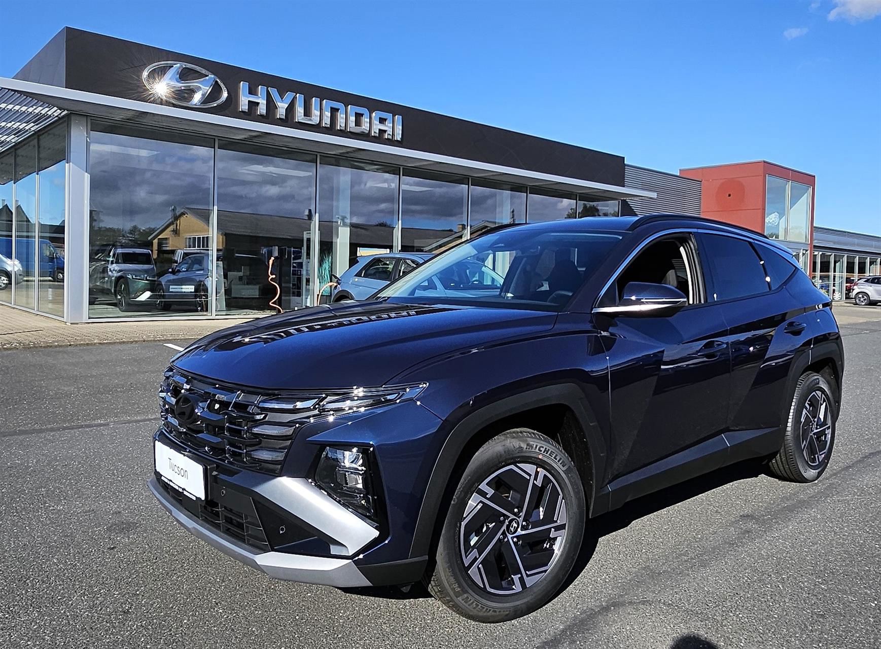 Billede af Hyundai Tucson 1,6 T-GDI Essential DCT 160HK 5d 7g Aut.