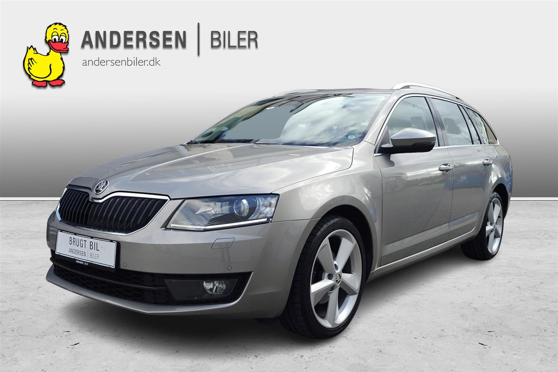 Billede af Skoda Octavia Combi 1,4 TSI Style 150HK Stc 6g