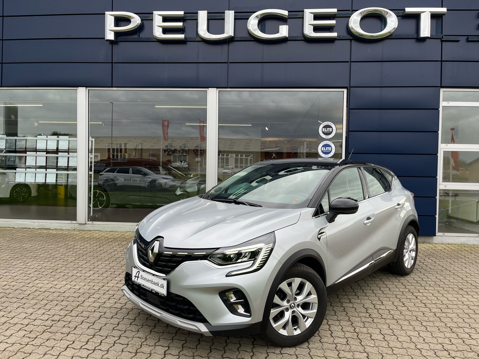 Billede af Renault Captur 1,3 TCE GPF Intens EDC 130HK 5d 7g Aut.