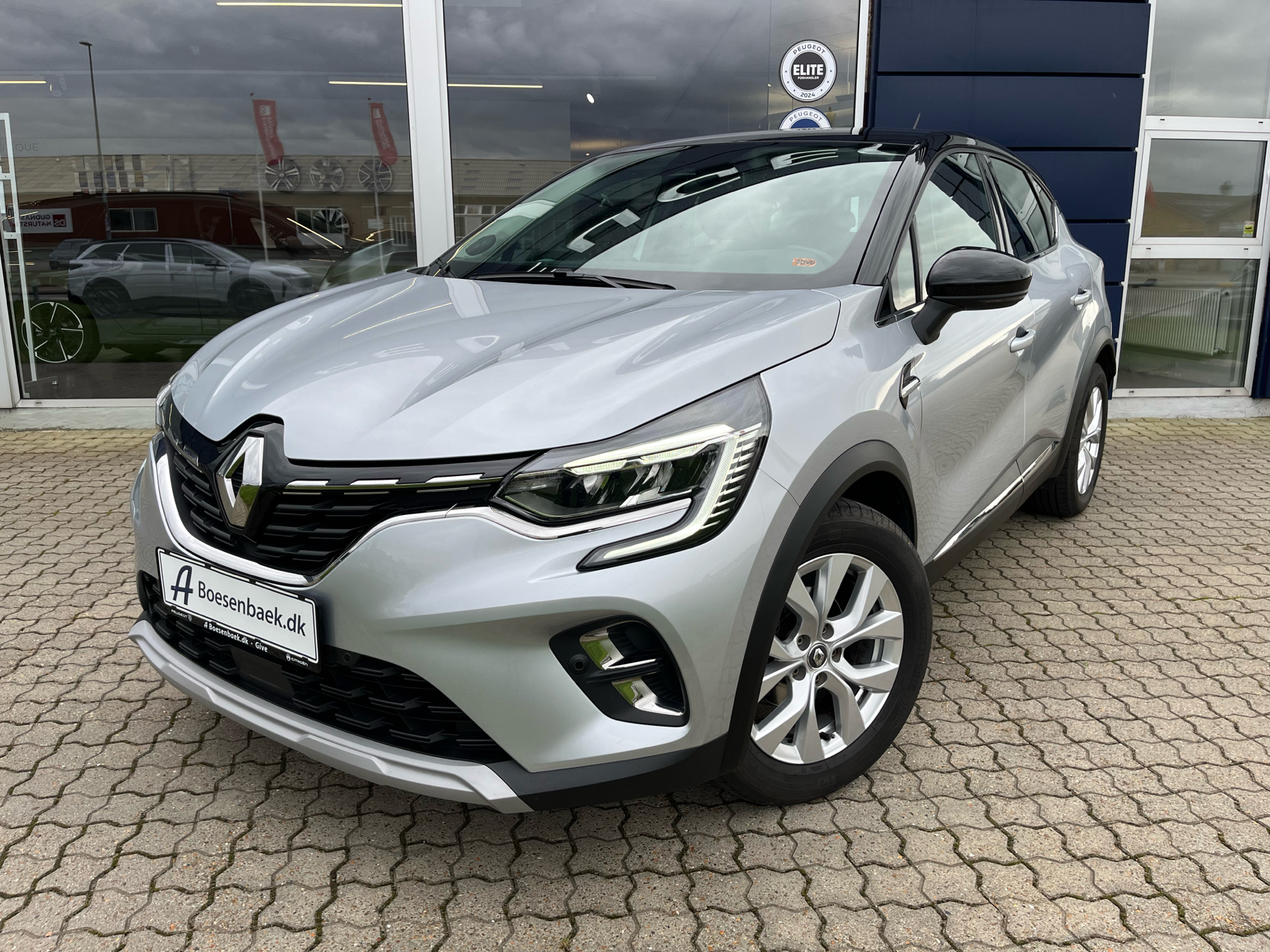 Billede af Renault Captur 1,3 TCE GPF Intens EDC 130HK 5d 7g Aut.