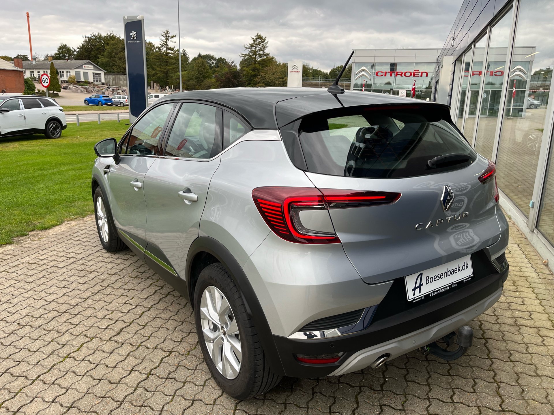 Billede af Renault Captur 1,3 TCE GPF Intens EDC 130HK 5d 7g Aut.