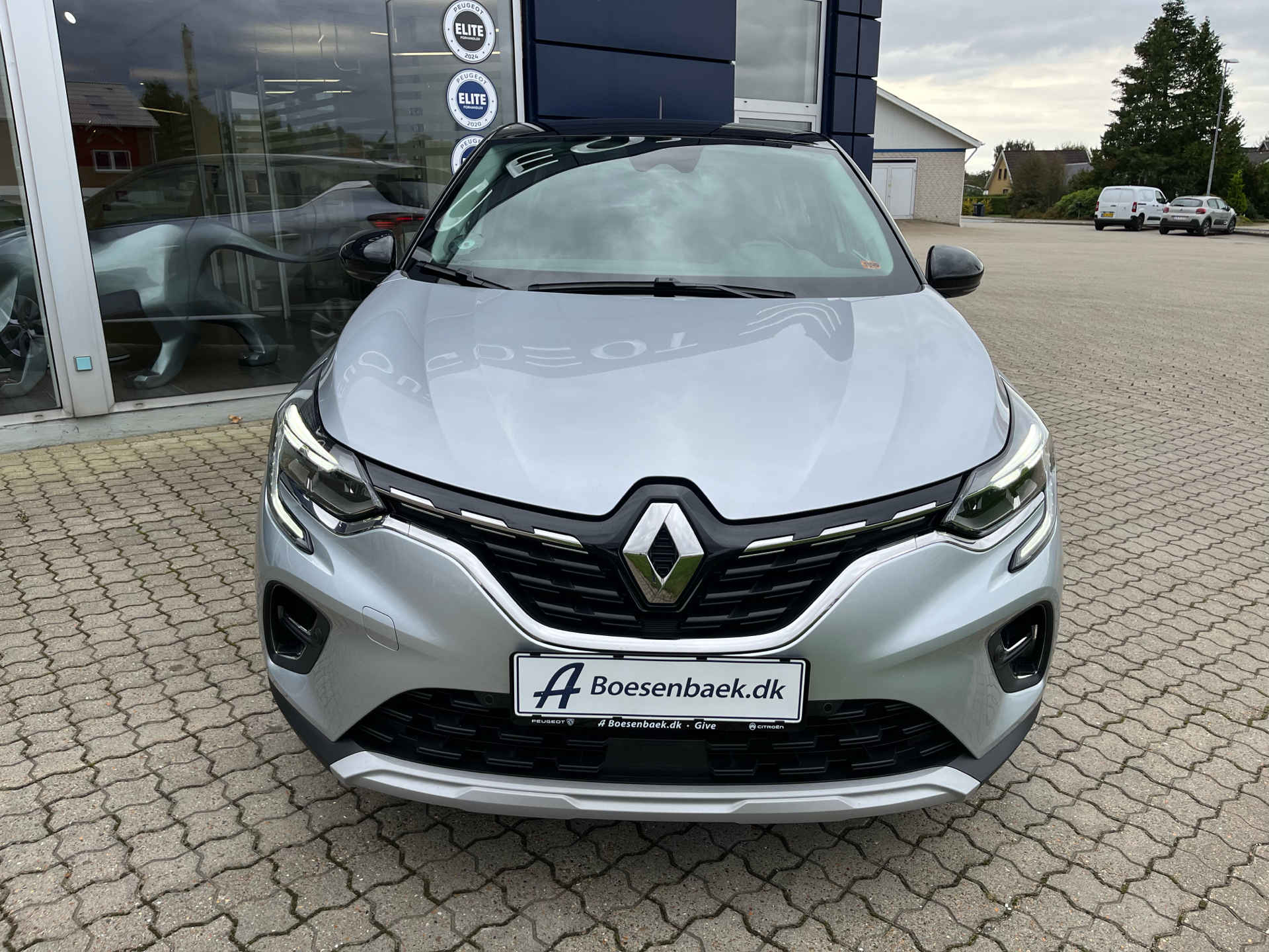 Billede af Renault Captur 1,3 TCE GPF Intens EDC 130HK 5d 7g Aut.