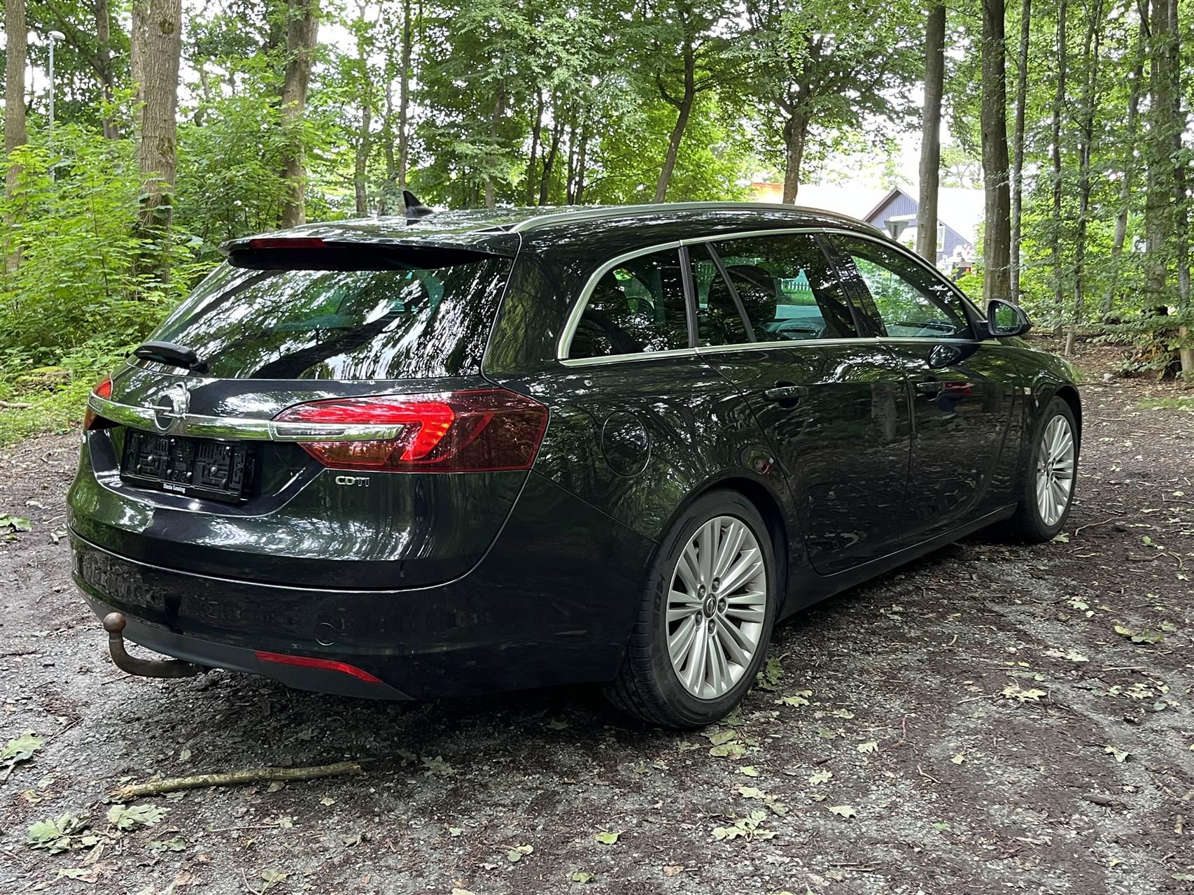 Billede af Opel Insignia Sports Tourer 2,0 CDTI Cosmo 163HK Stc 6g Aut.