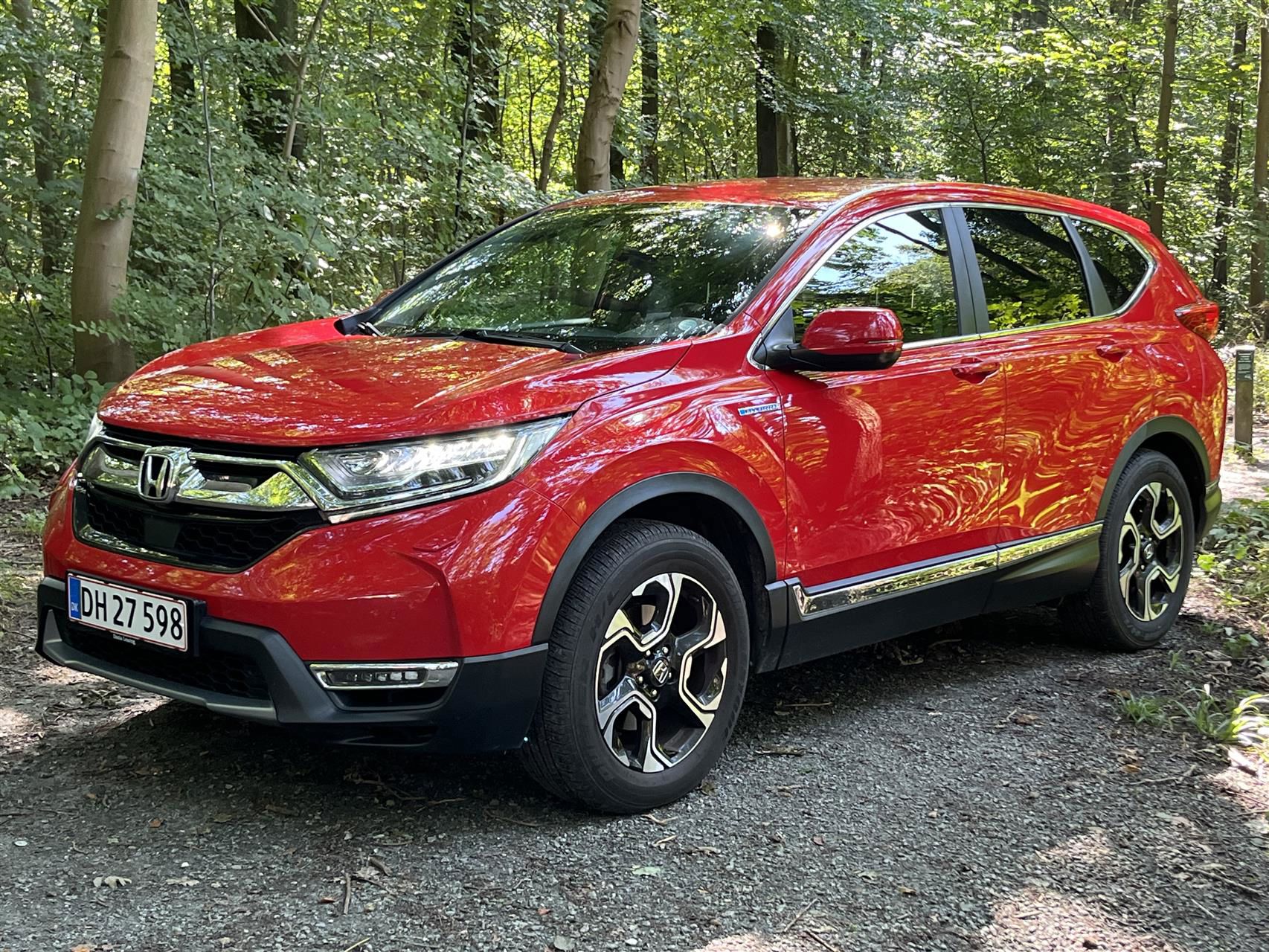 Billede af Honda CR-V 2,0 i-MMD  Hybrid Elegance Navi AWD E-CVT 184HK 5d Aut.