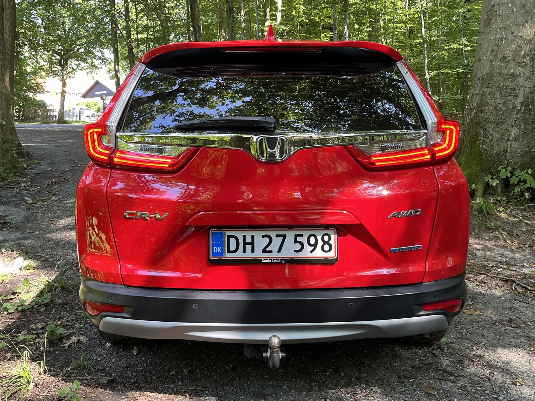 Billede af Honda CR-V 2,0 i-MMD  Hybrid Elegance Navi AWD E-CVT 184HK 5d Aut.