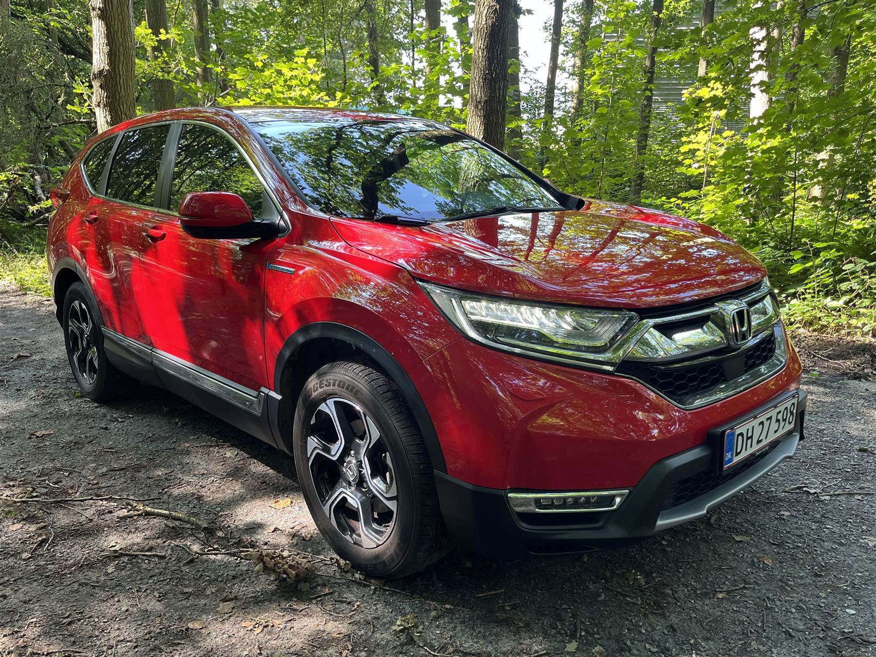 Billede af Honda CR-V 2,0 i-MMD  Hybrid Elegance Navi AWD E-CVT 184HK 5d Aut.