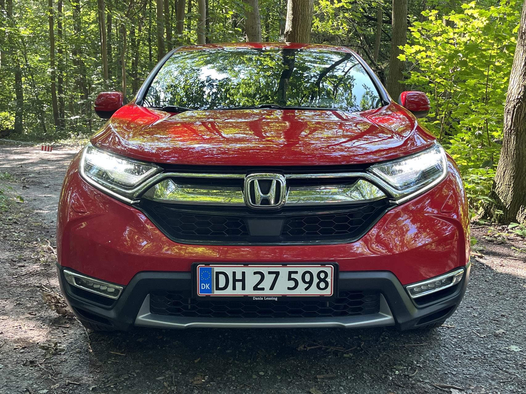 Billede af Honda CR-V 2,0 i-MMD  Hybrid Elegance Navi AWD E-CVT 184HK 5d Aut.