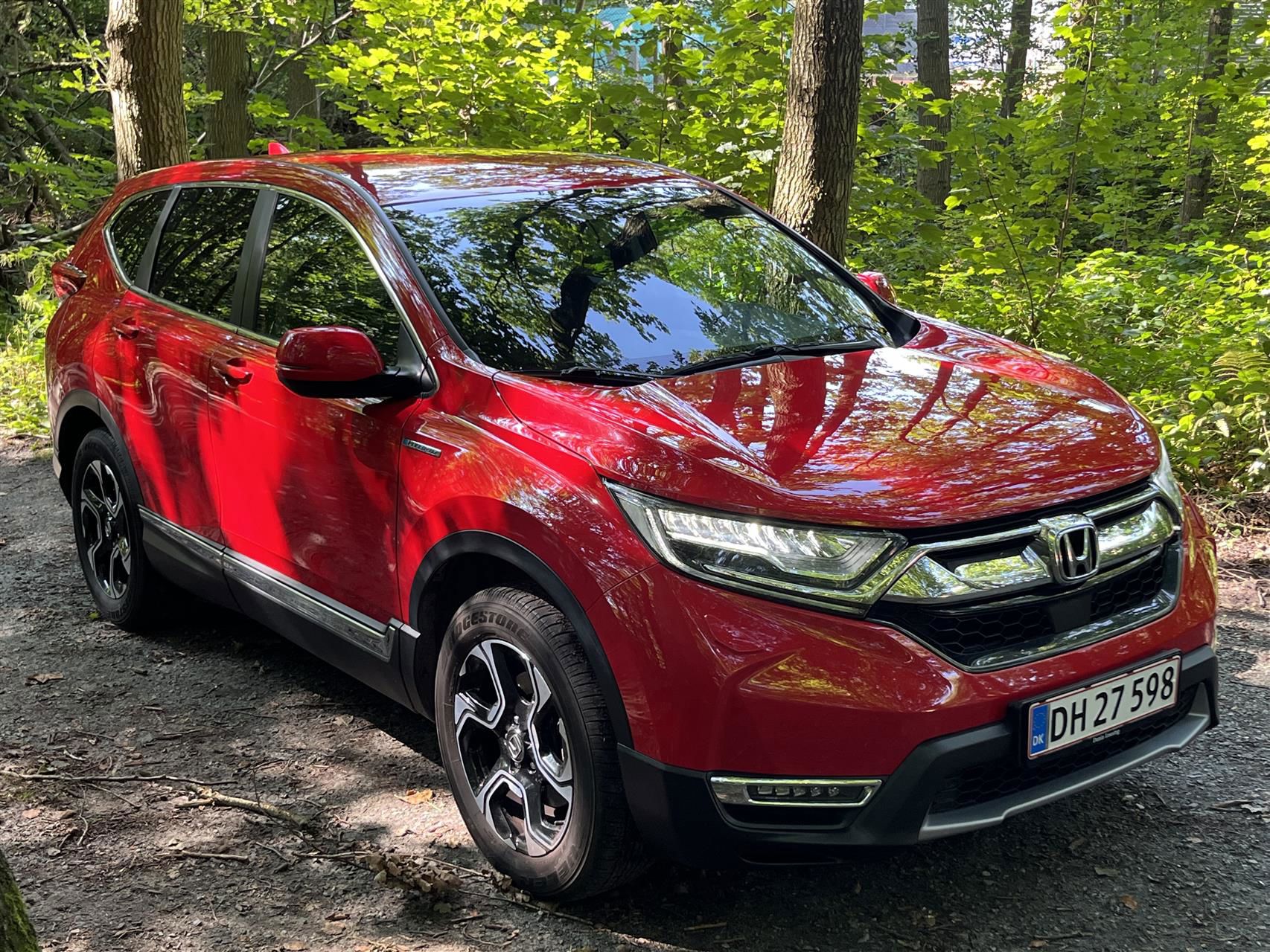 Billede af Honda CR-V 2,0 i-MMD  Hybrid Elegance Navi AWD E-CVT 184HK 5d Aut.