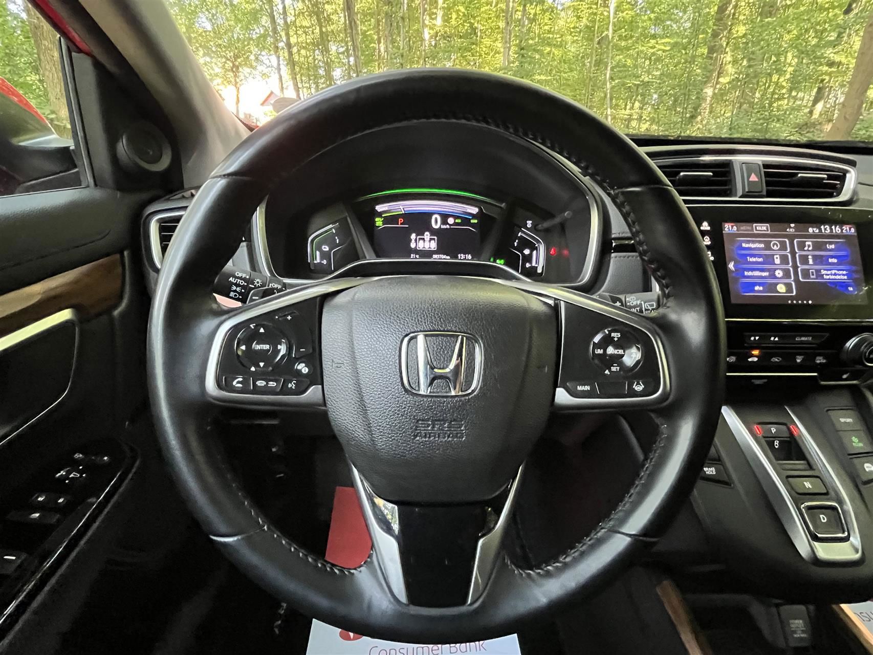 Billede af Honda CR-V 2,0 i-MMD  Hybrid Elegance Navi AWD E-CVT 184HK 5d Aut.