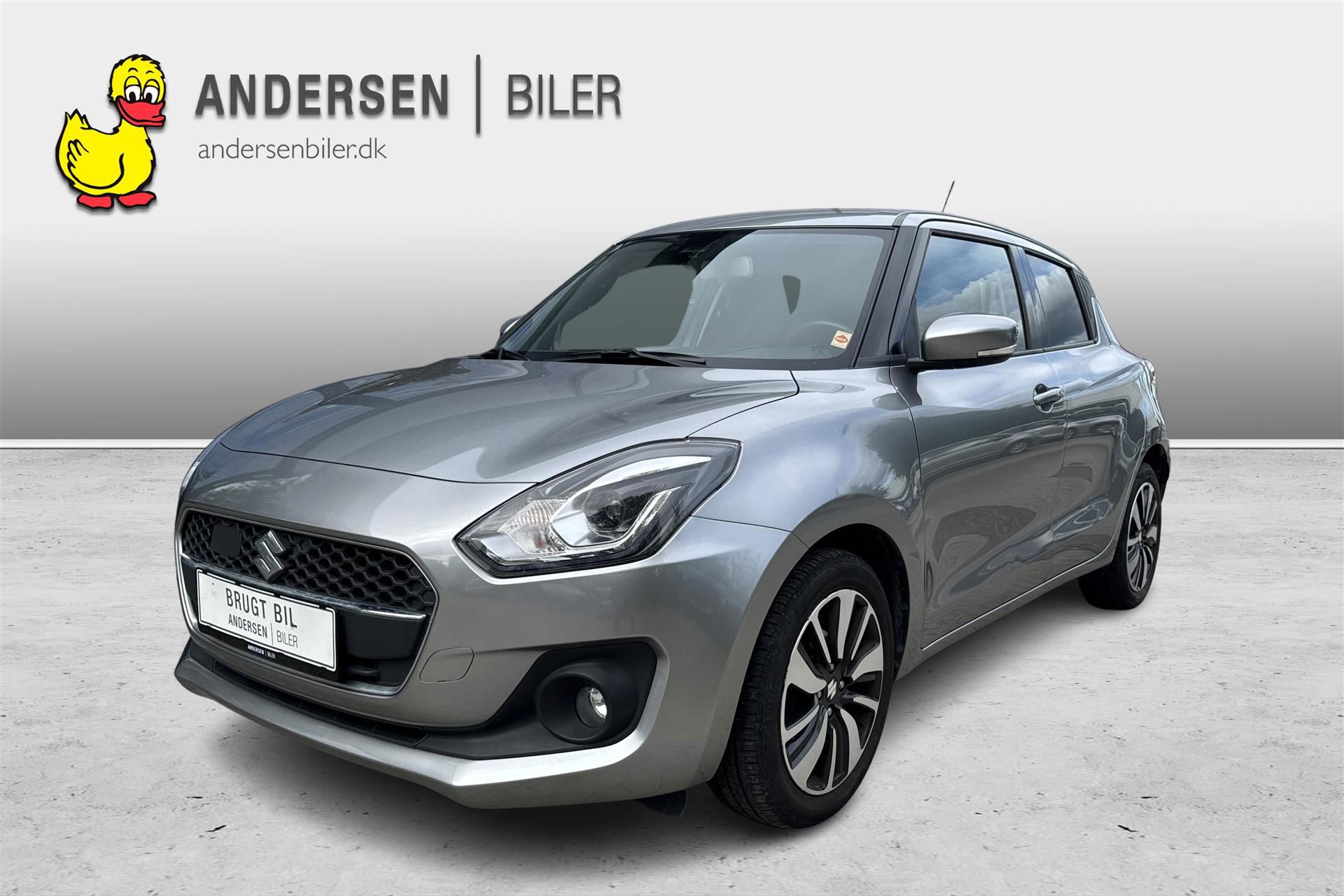 Billede af Suzuki Swift 1,2 Dualjet Exclusive CVT 90HK 5d Aut.