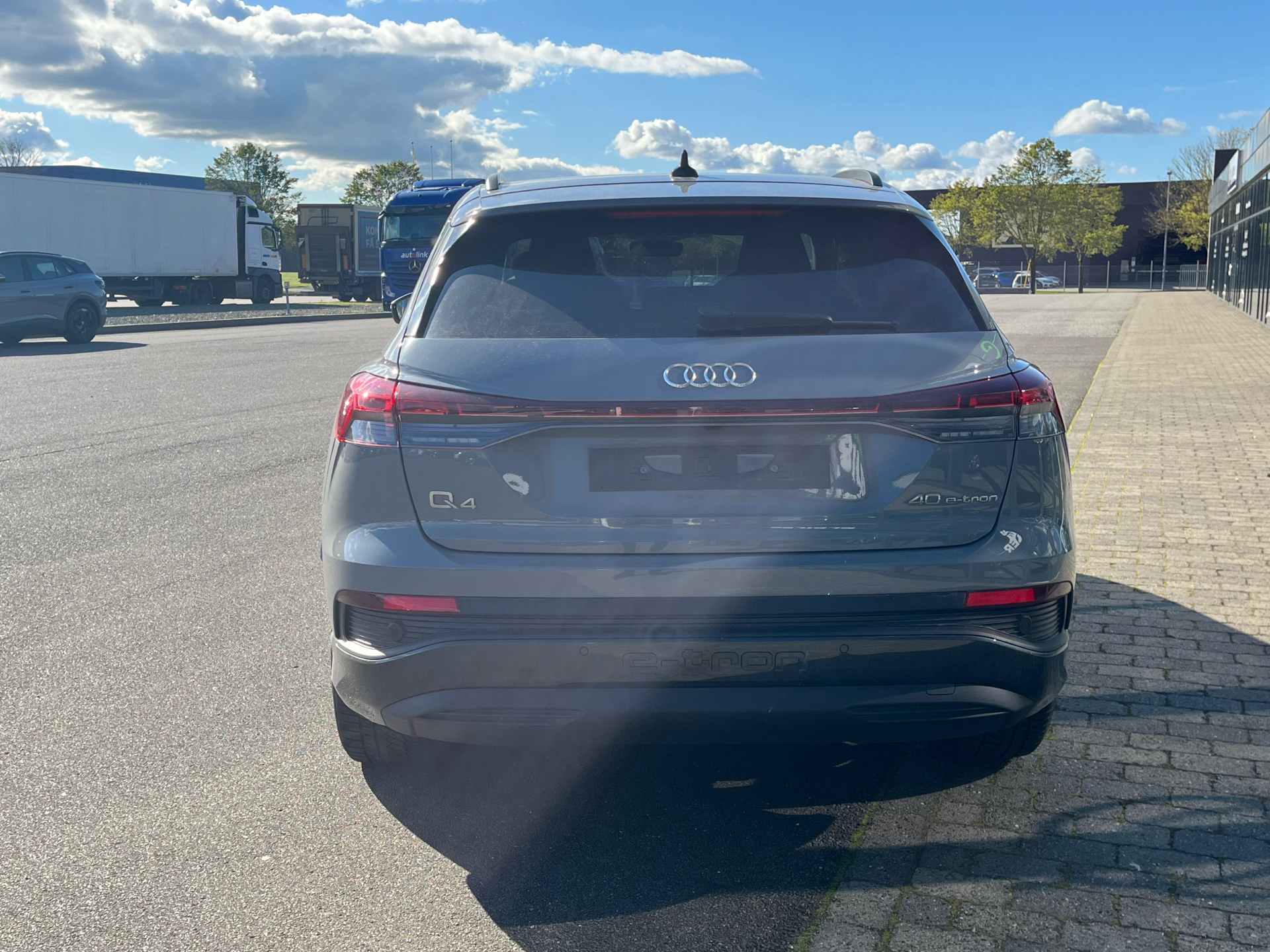 Billede af Audi Q4 40 E-tron S Line 204HK 5d Aut.