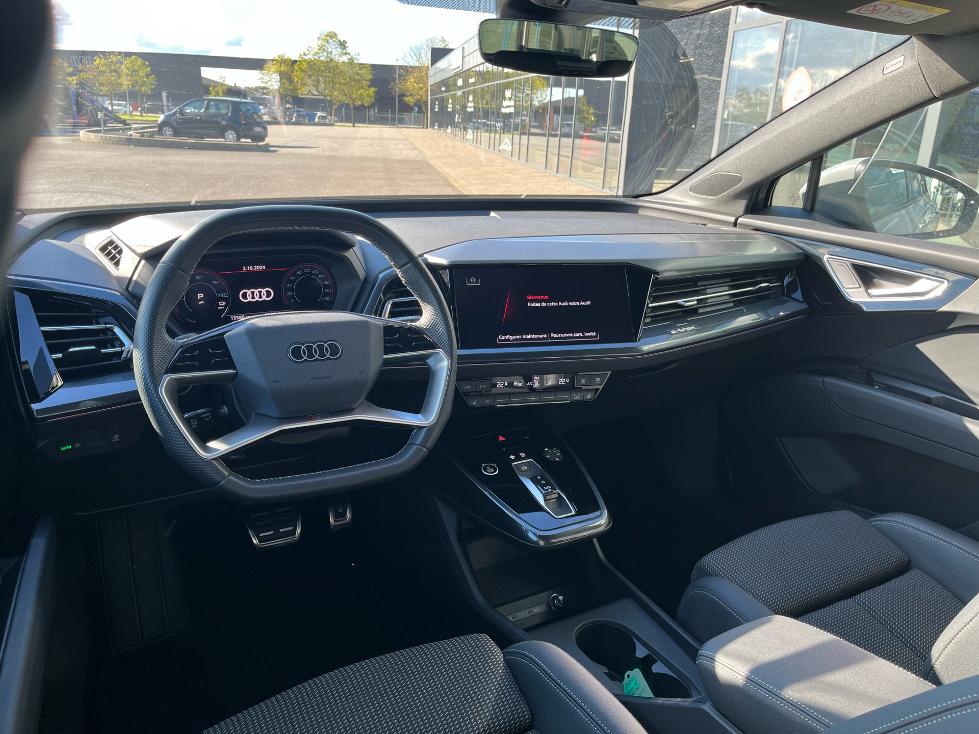 Billede af Audi Q4 40 E-tron S Line 204HK 5d Aut.