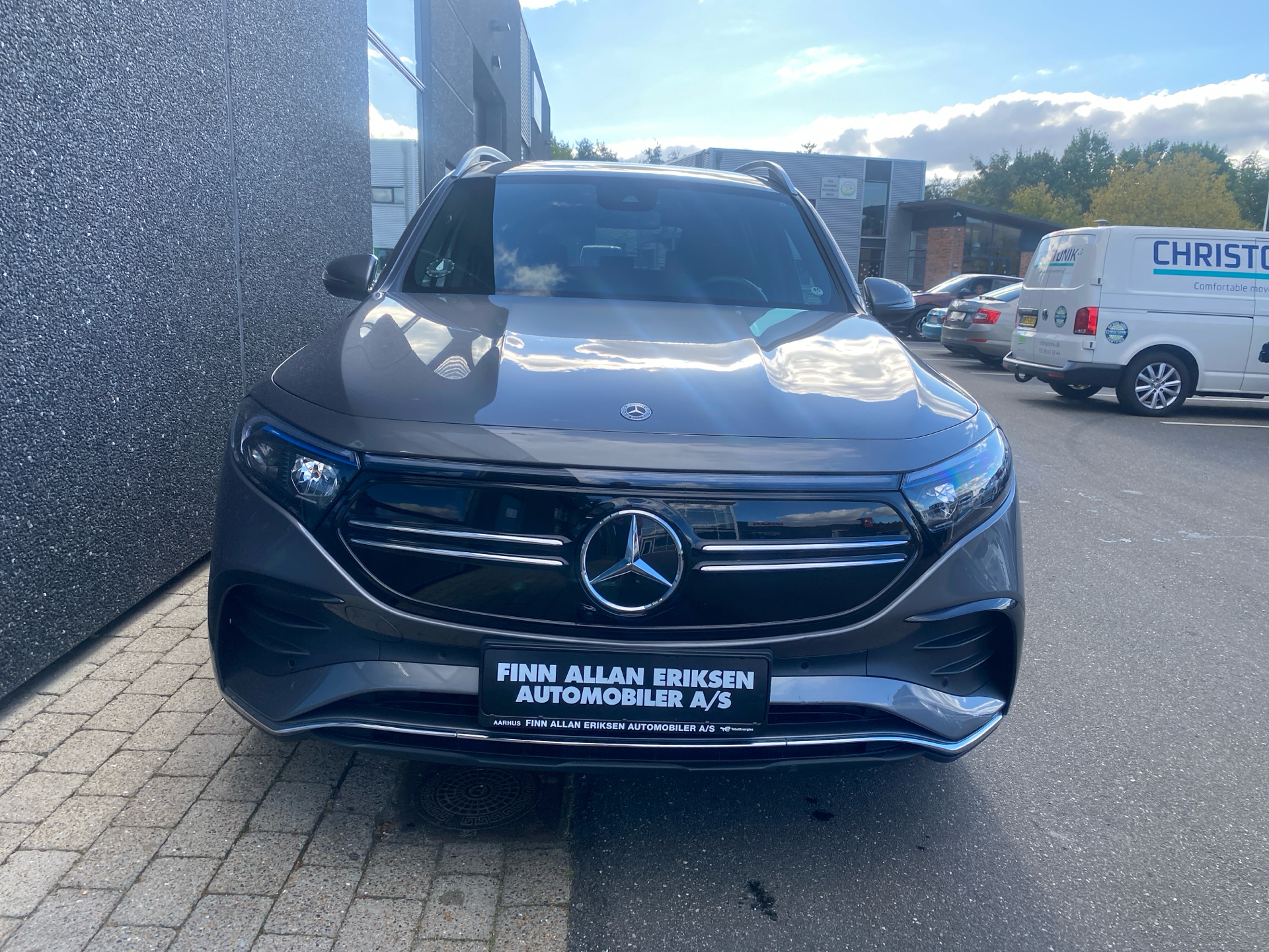 Billede af Mercedes-Benz EQB 250 EL AMG Line 190HK 5d Aut. 