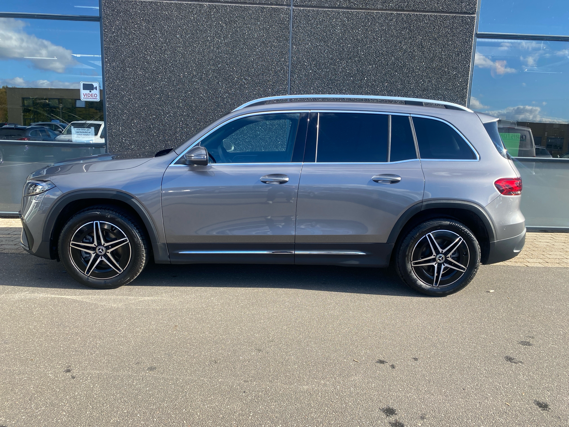 Billede af Mercedes-Benz EQB 250 EL 190HK 5d Aut.