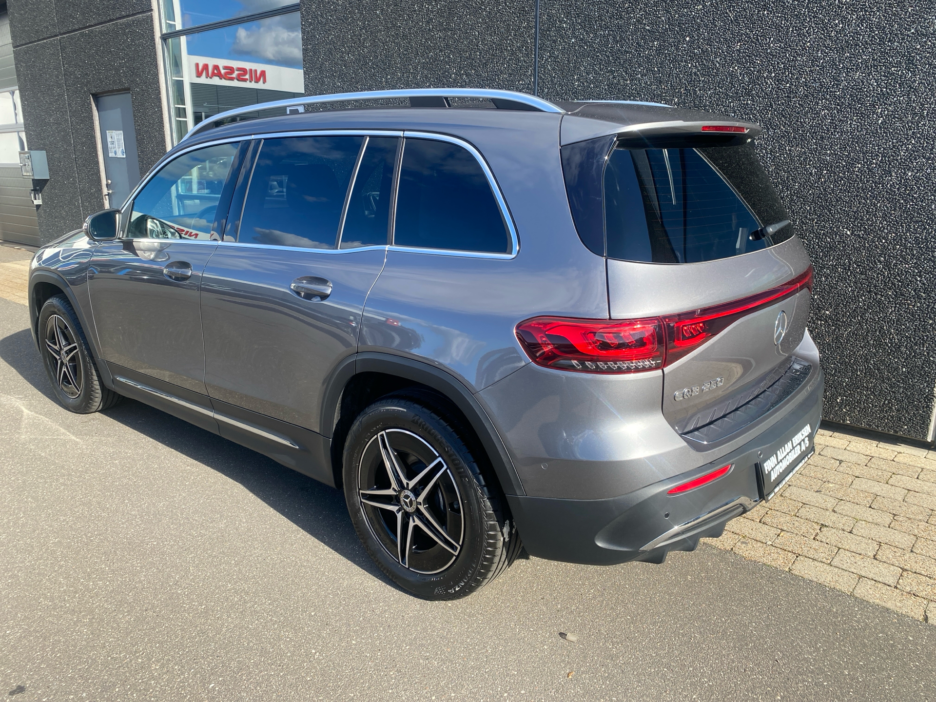 Billede af Mercedes-Benz EQB 250 EL AMG Line 190HK 5d Aut. 