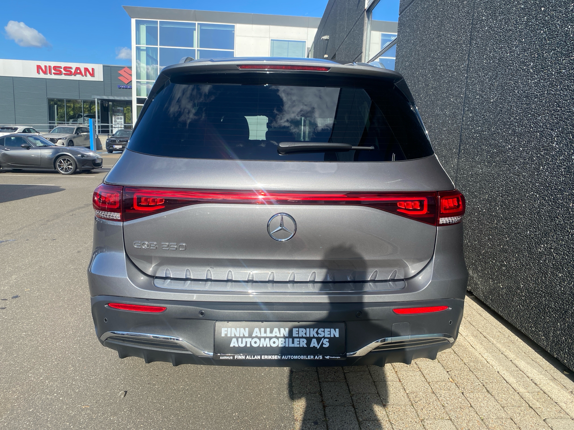 Billede af Mercedes-Benz EQB 250 EL 190HK 5d Aut.