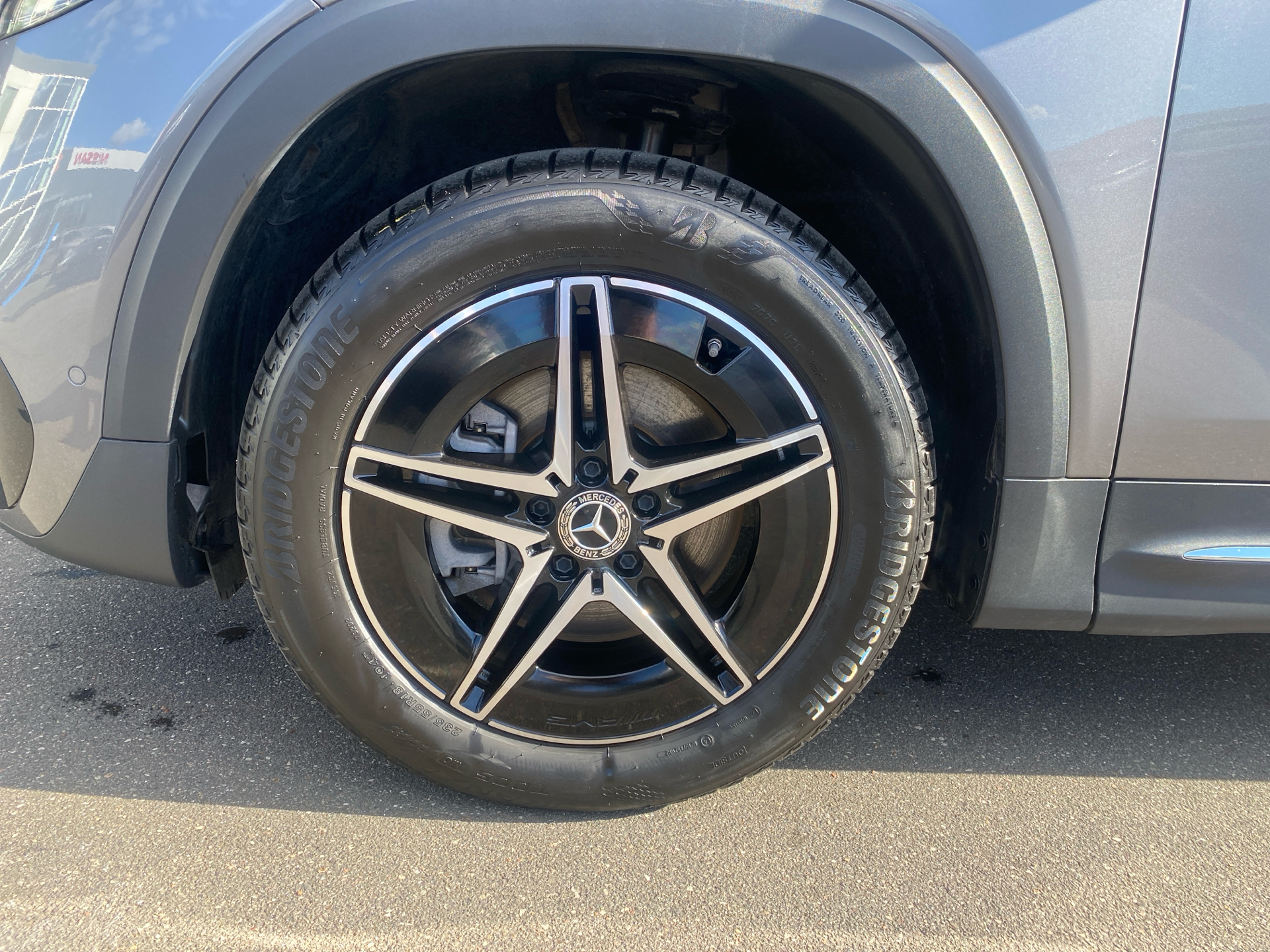 Billede af Mercedes-Benz EQB 250 EL 190HK 5d Aut.