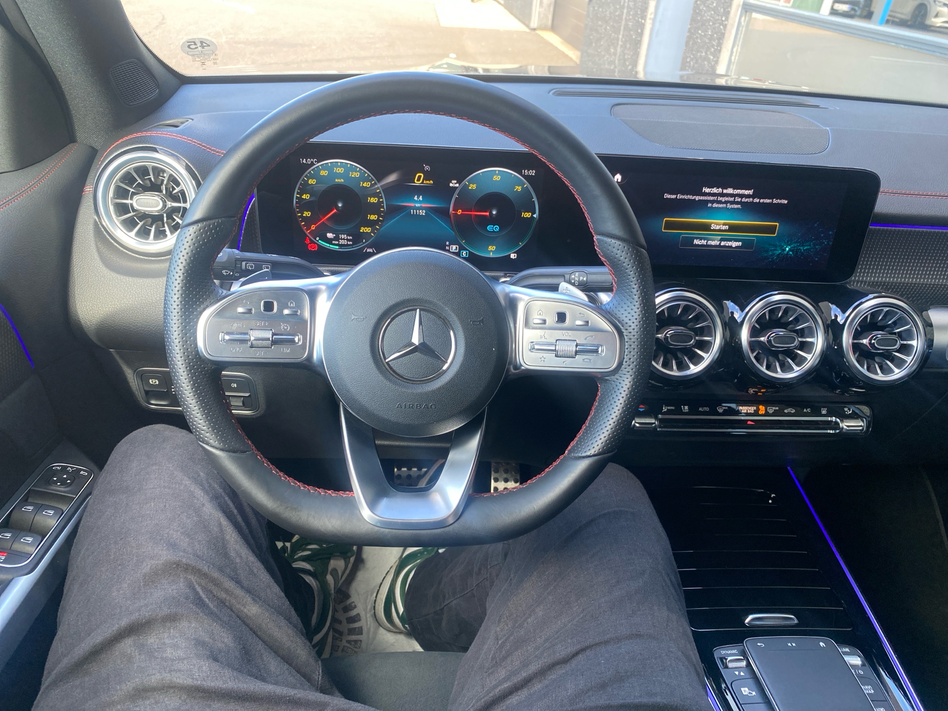 Billede af Mercedes-Benz EQB 250 EL 190HK 5d Aut.