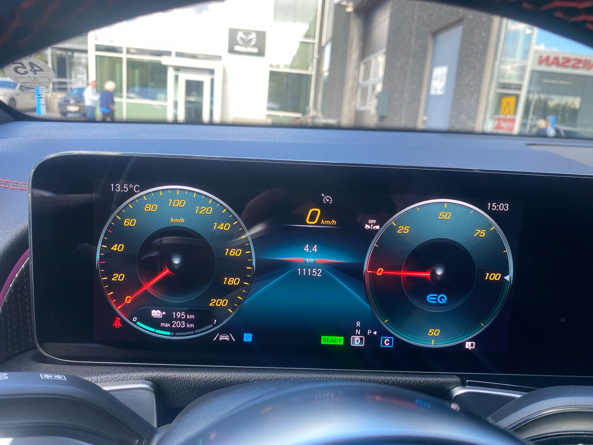 Billede af Mercedes-Benz EQB 250 EL 190HK 5d Aut.