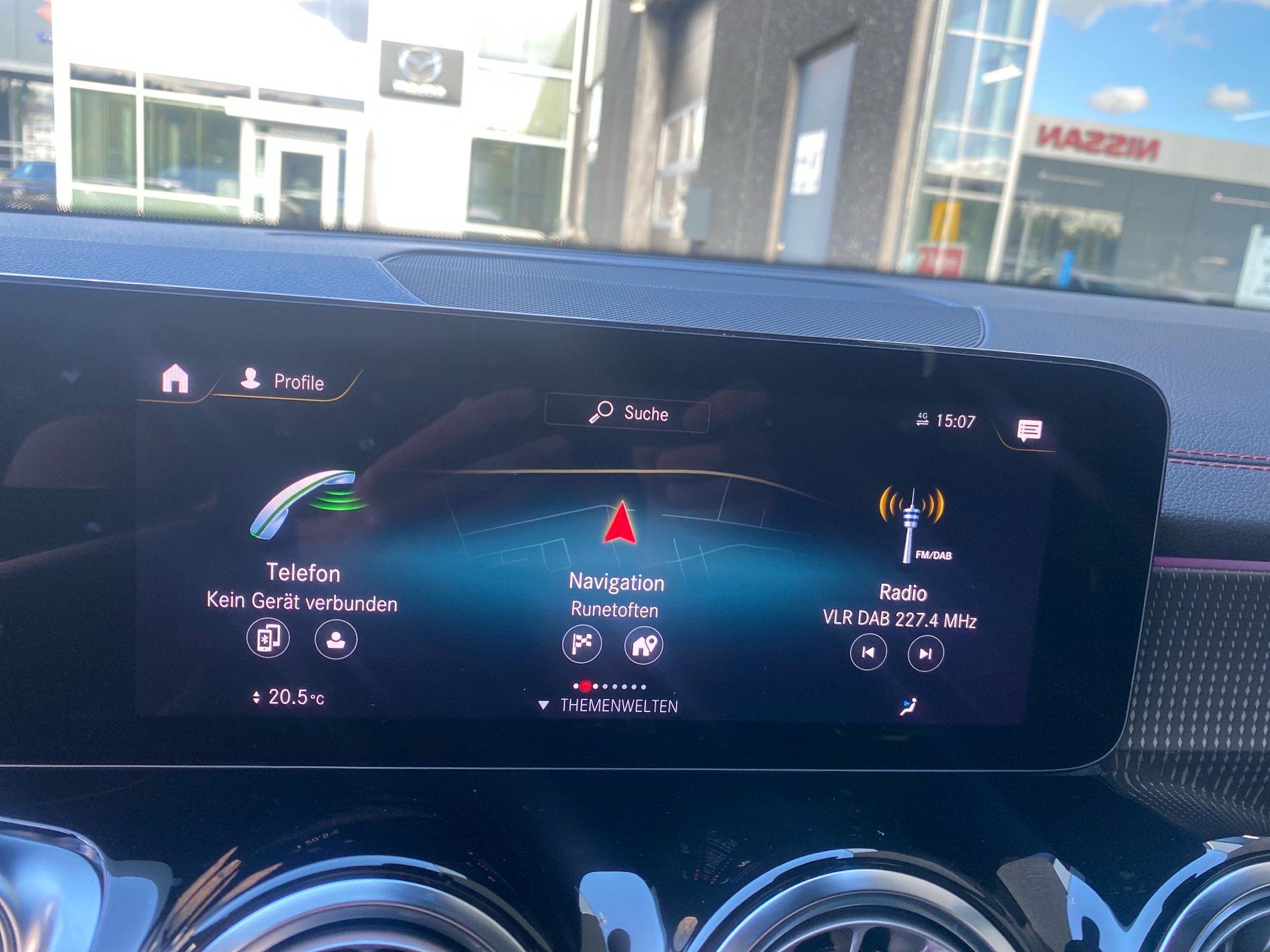 Billede af Mercedes-Benz EQB 250 EL 190HK 5d Aut.