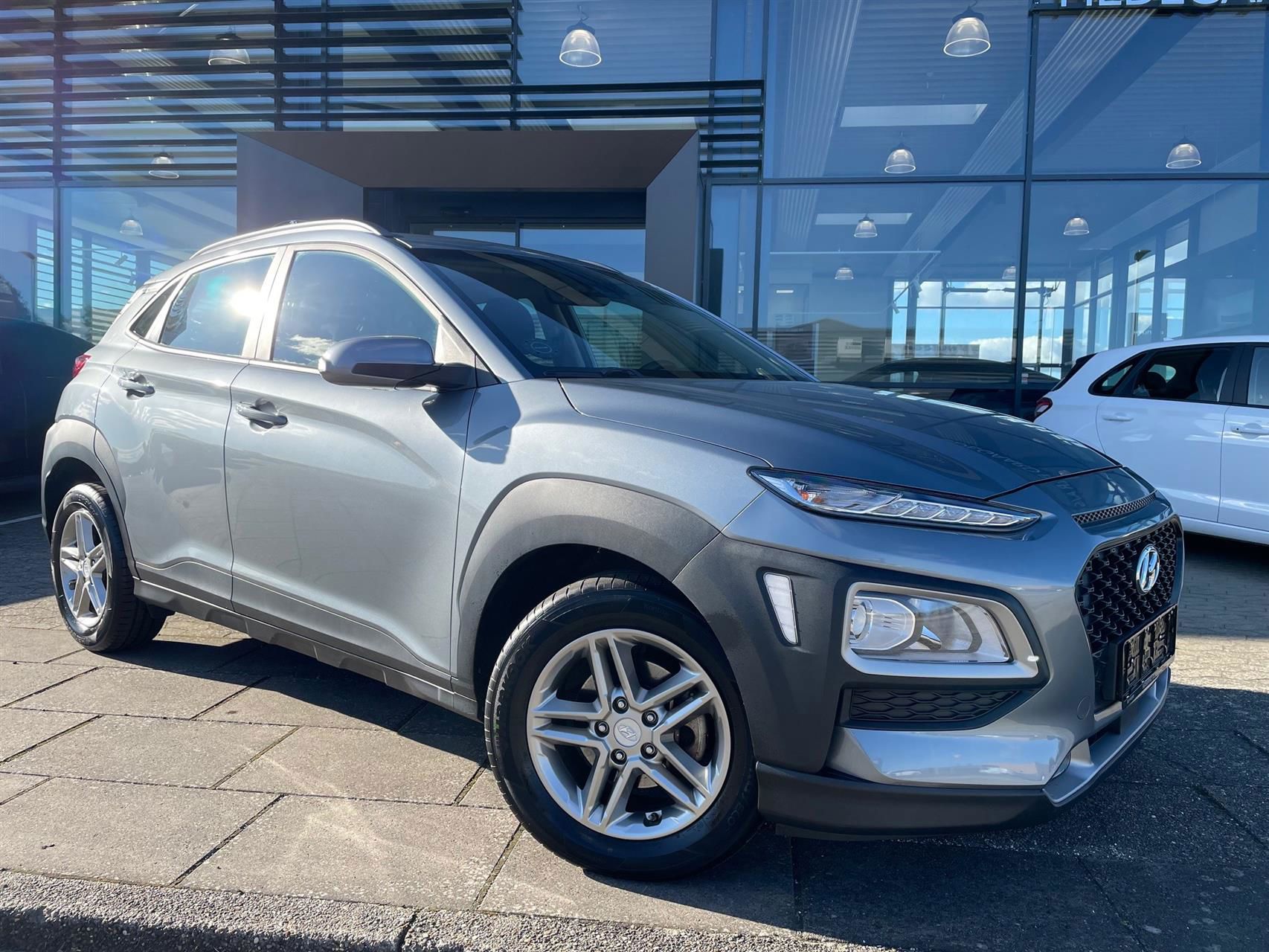 Billede af Hyundai Kona 1,0 T-GDI Life+ 120HK 5d 6g