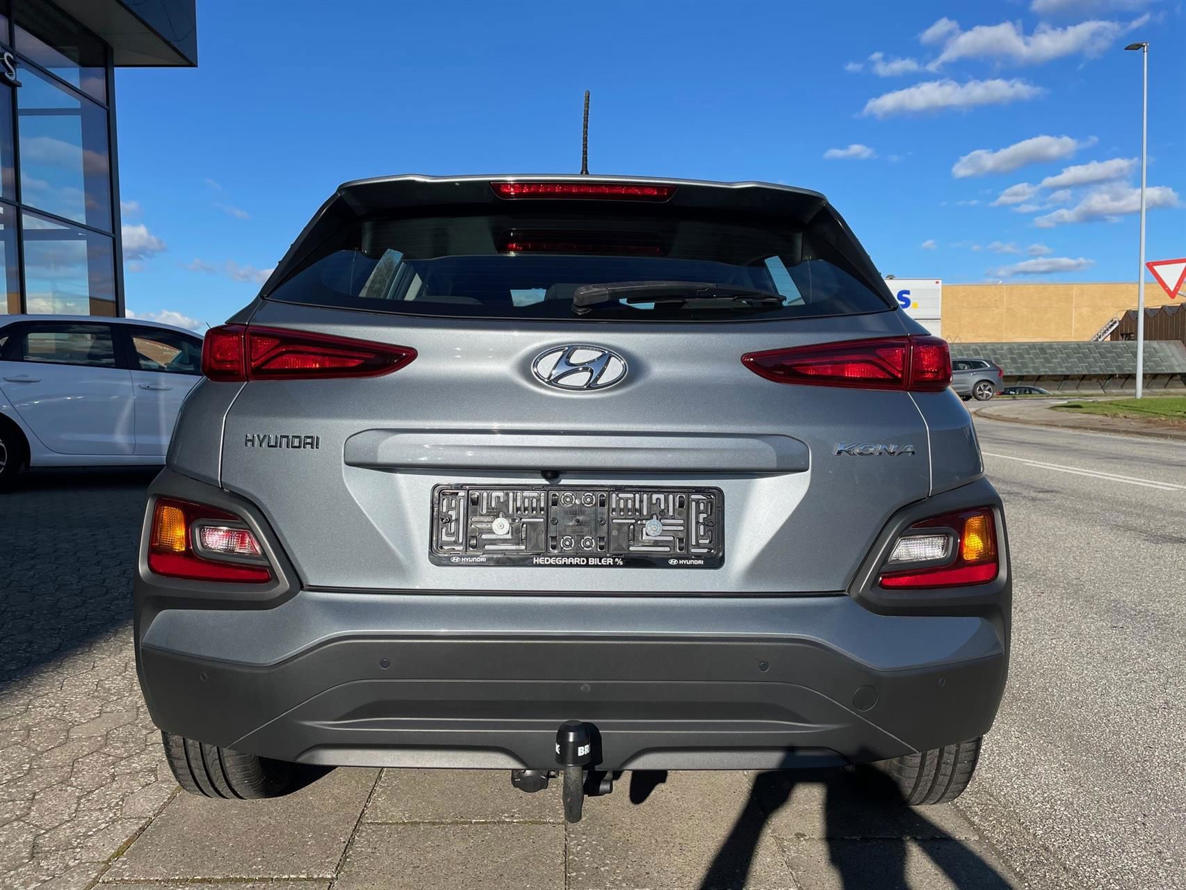 Billede af Hyundai Kona 1,0 T-GDI Life+ 120HK 5d 6g