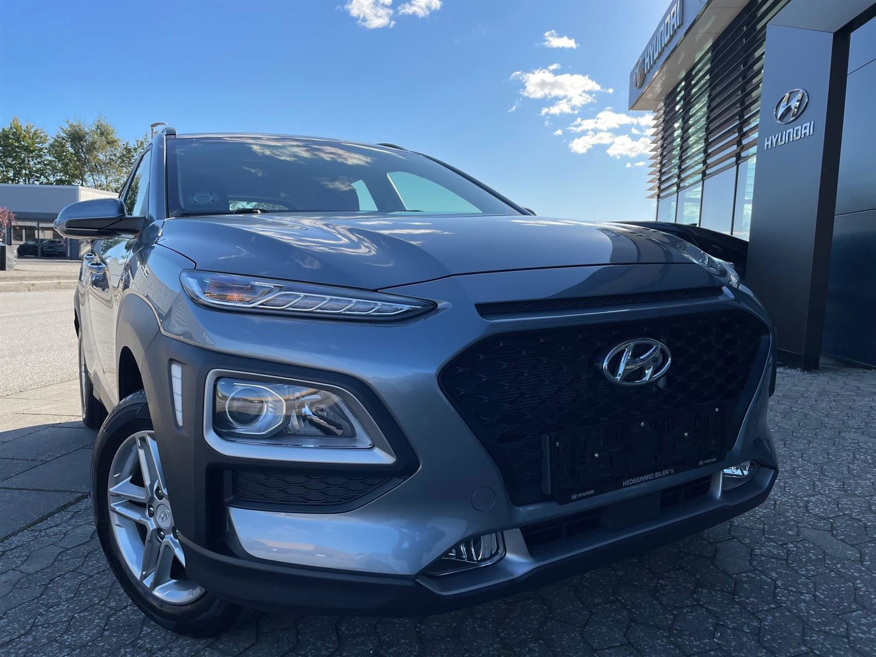 Billede af Hyundai Kona 1,0 T-GDI Life+ 120HK 5d 6g