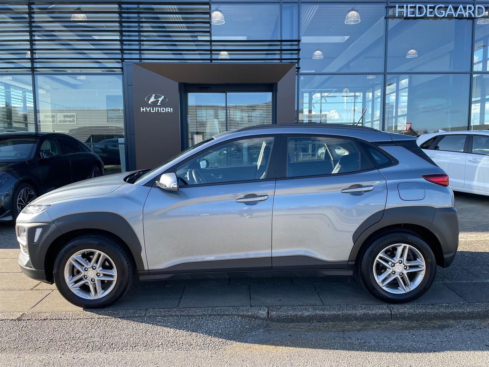 Billede af Hyundai Kona 1,0 T-GDI Life+ 120HK 5d 6g